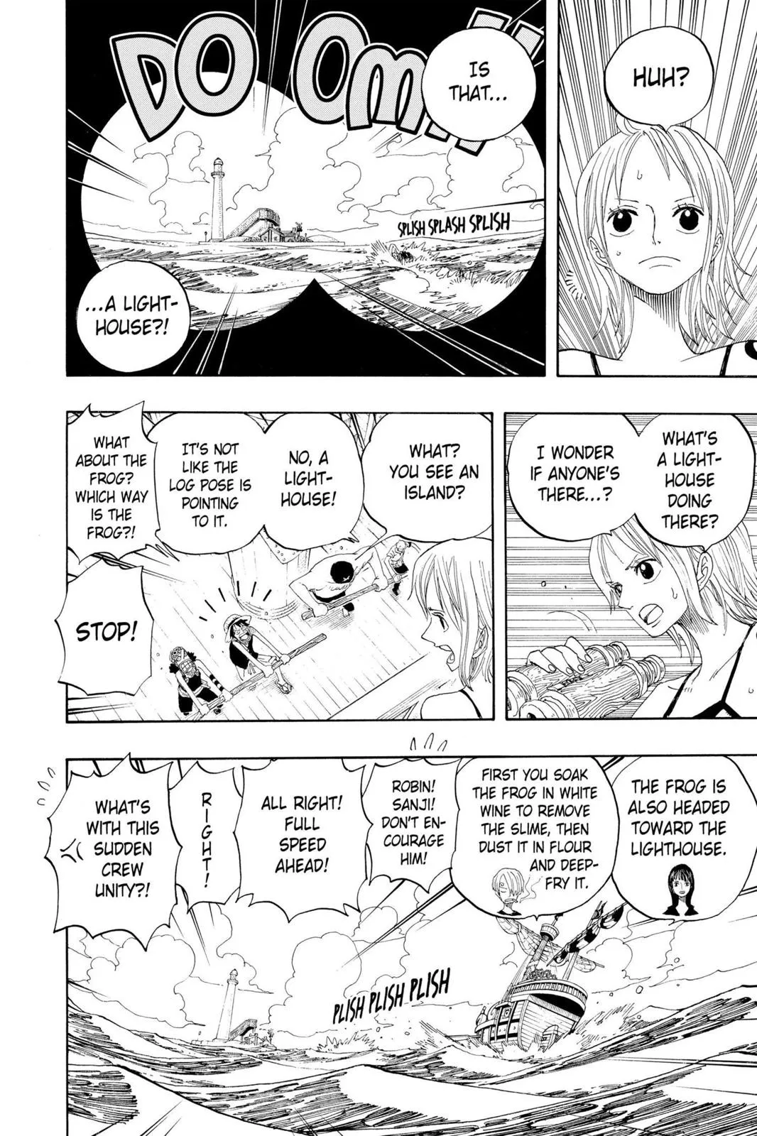 1piece manga chapter 322 page