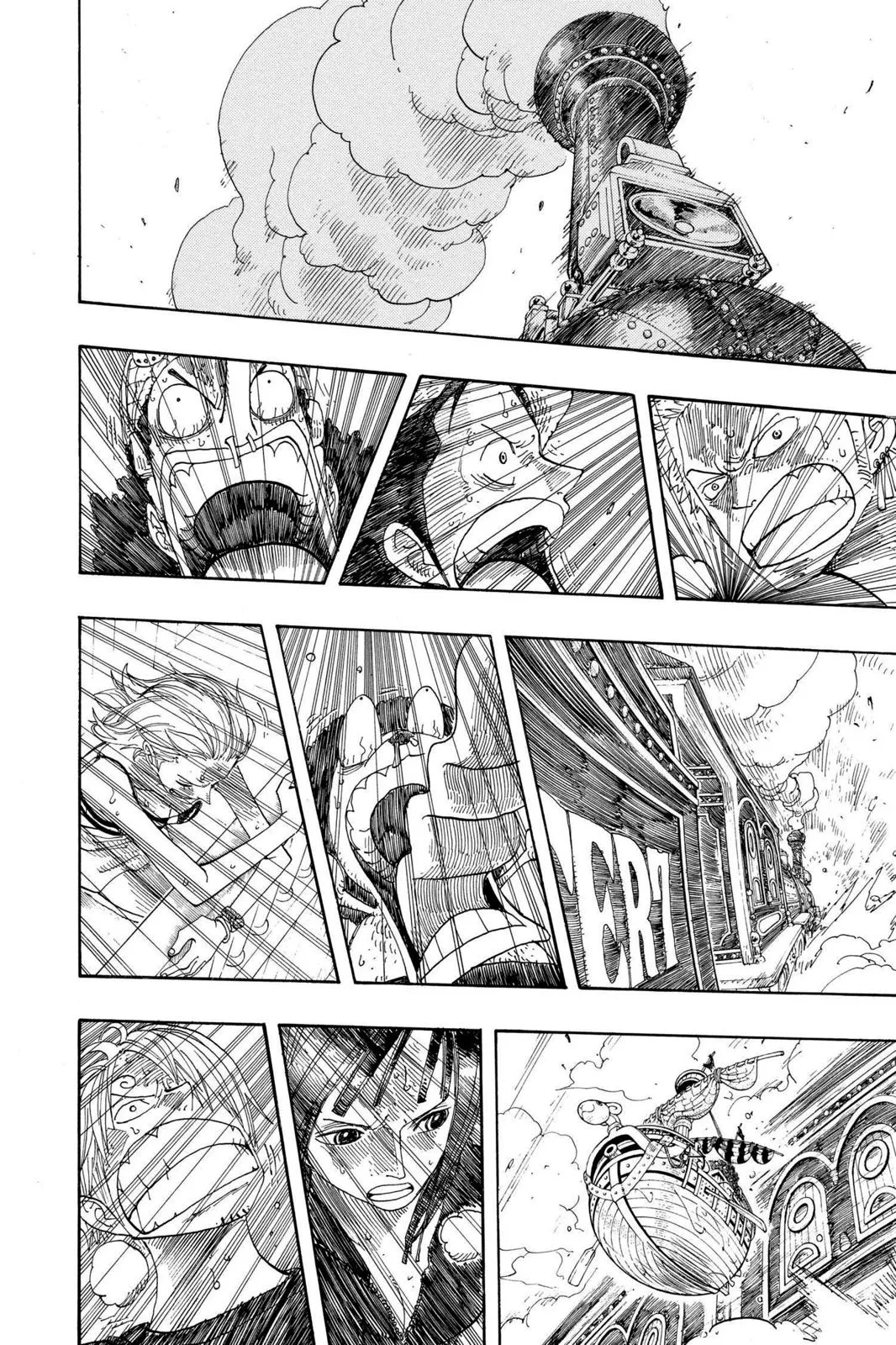 one piece Chapter 322 manga panel