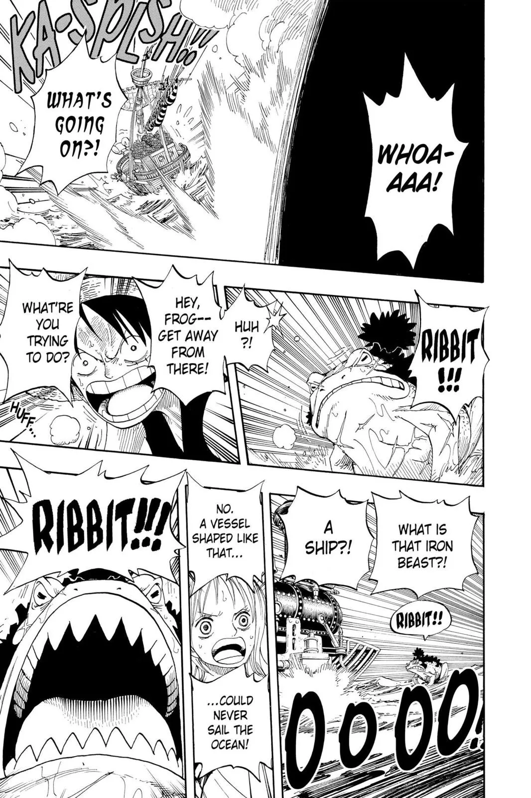 One Piece Manga 322