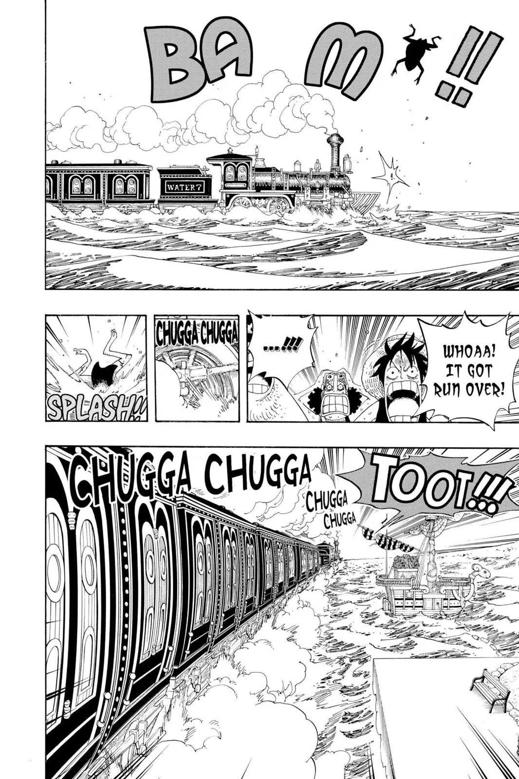 one piece manga