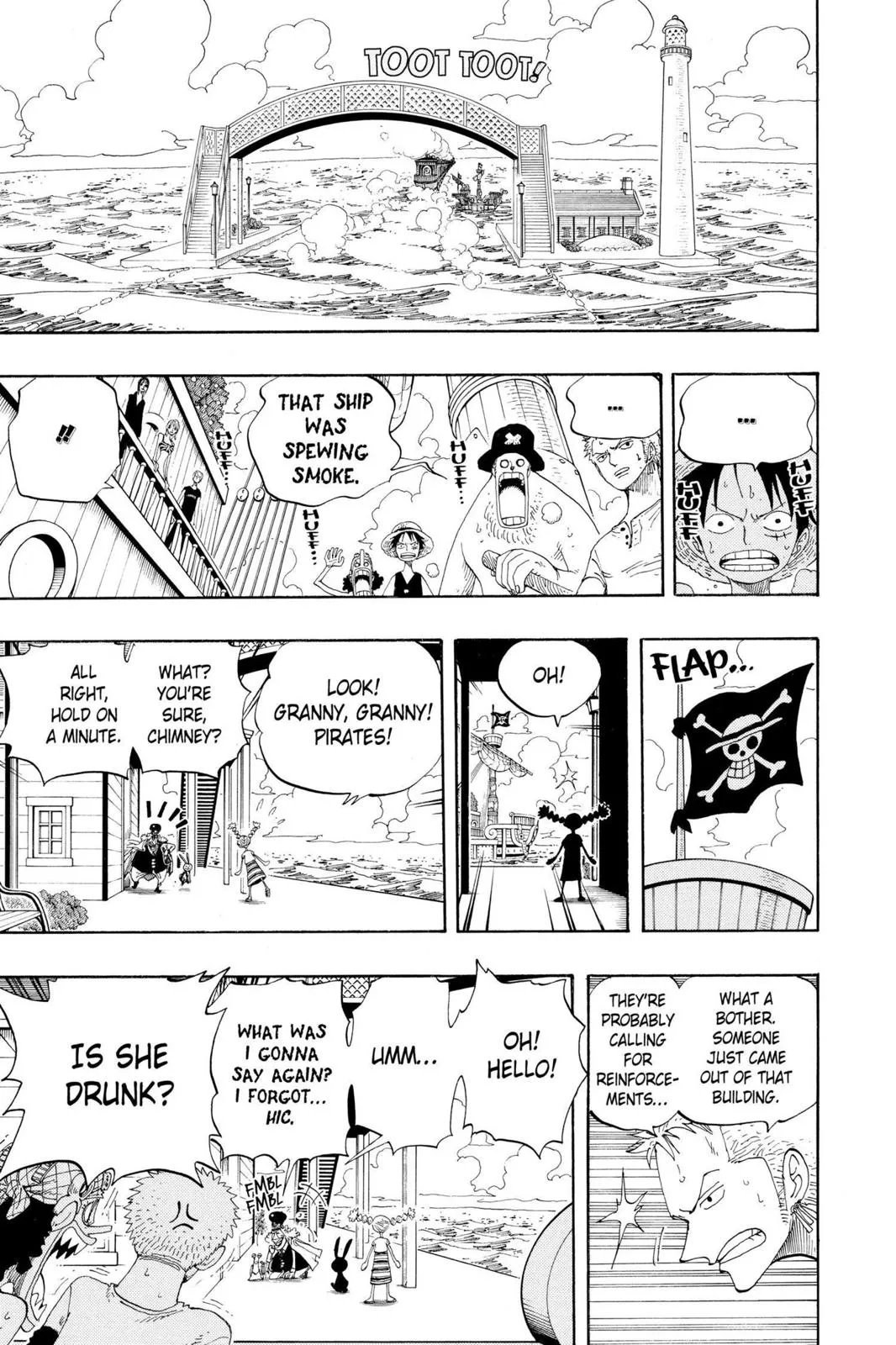 1piece chapter 322 manga panel