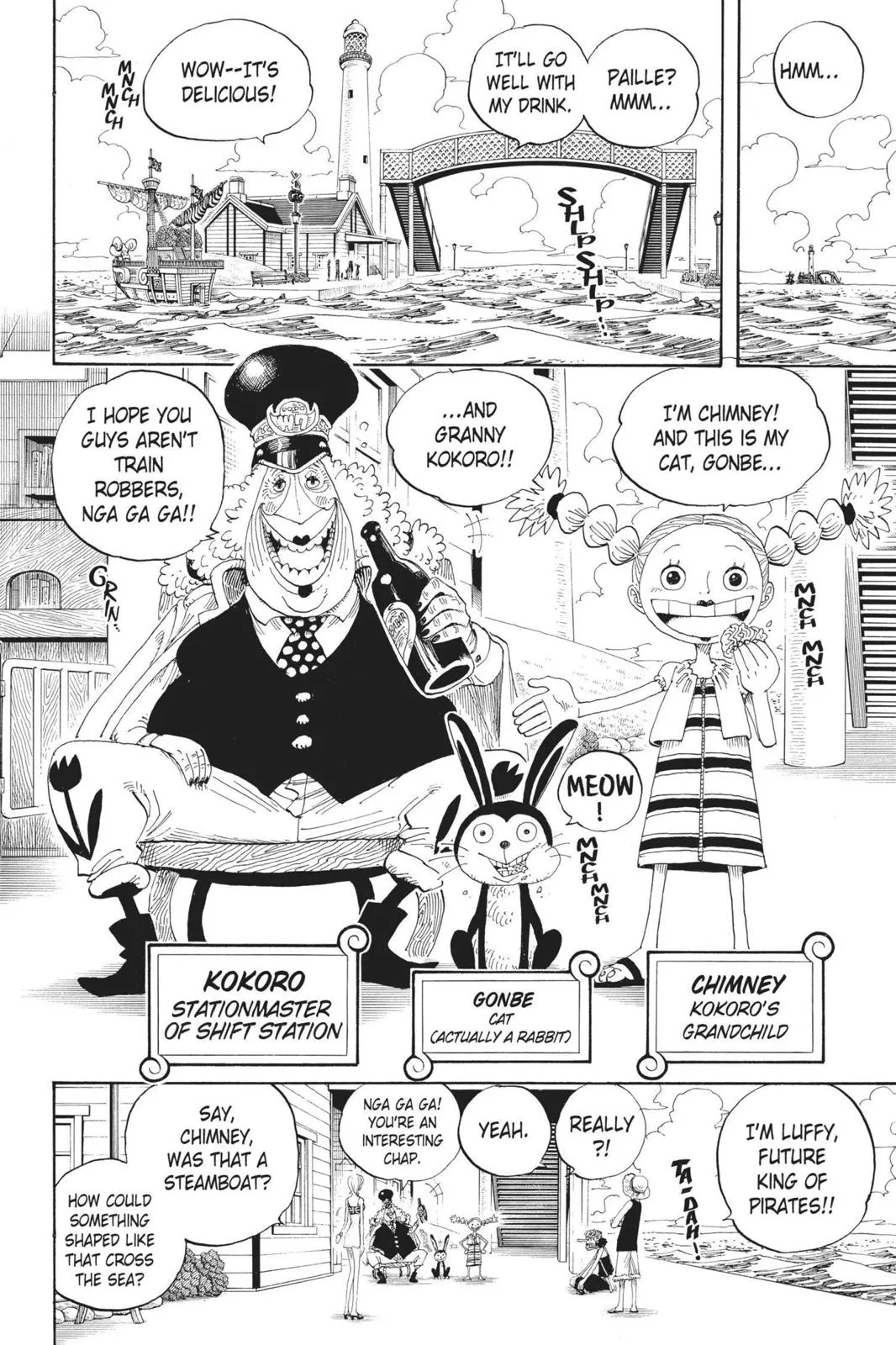 monkey.d luffy fight scene chapter 322