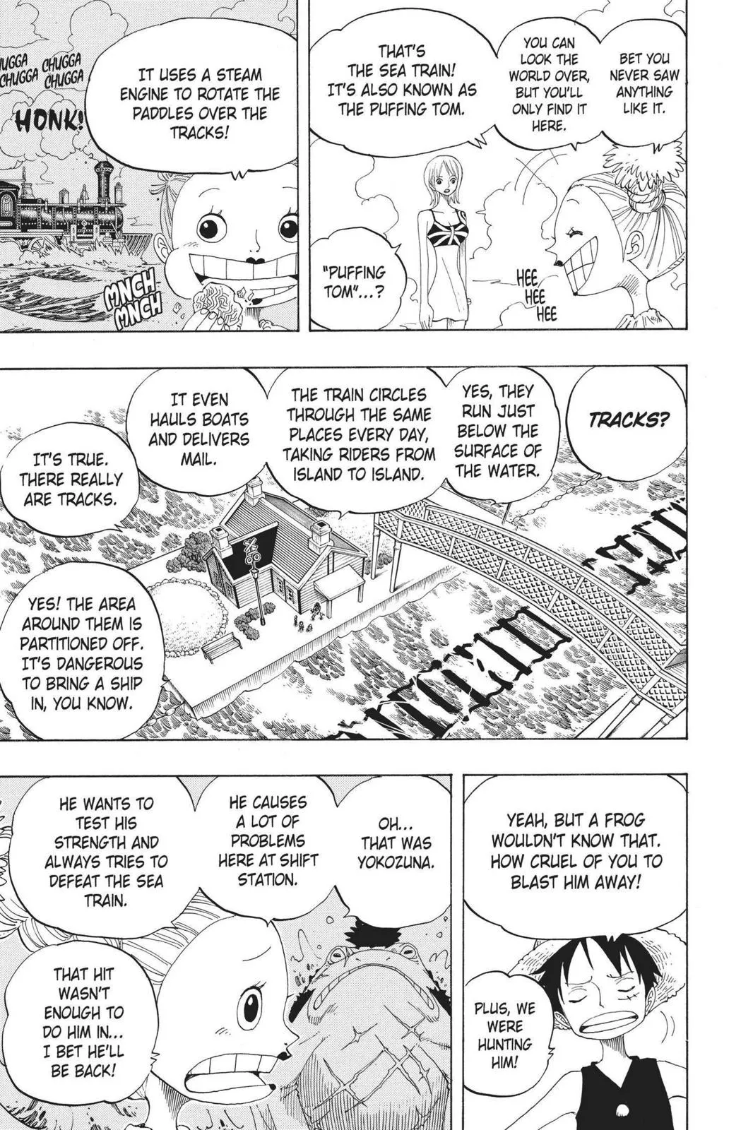 one piece manga panels