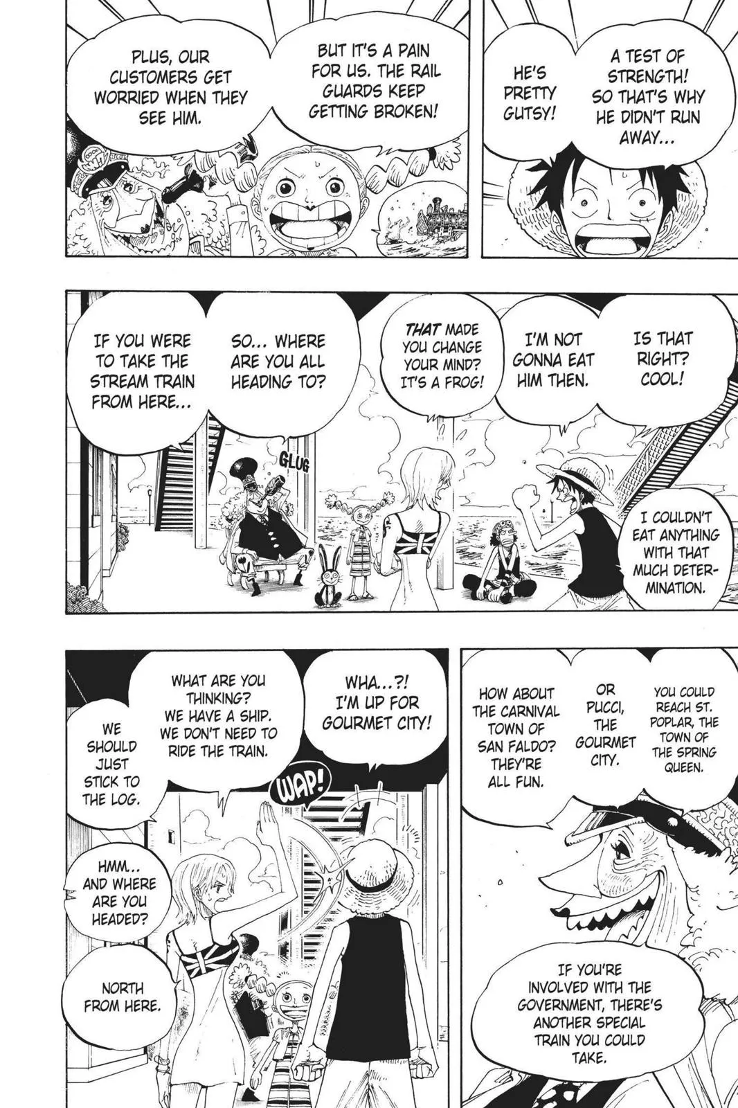one manga chapter 322