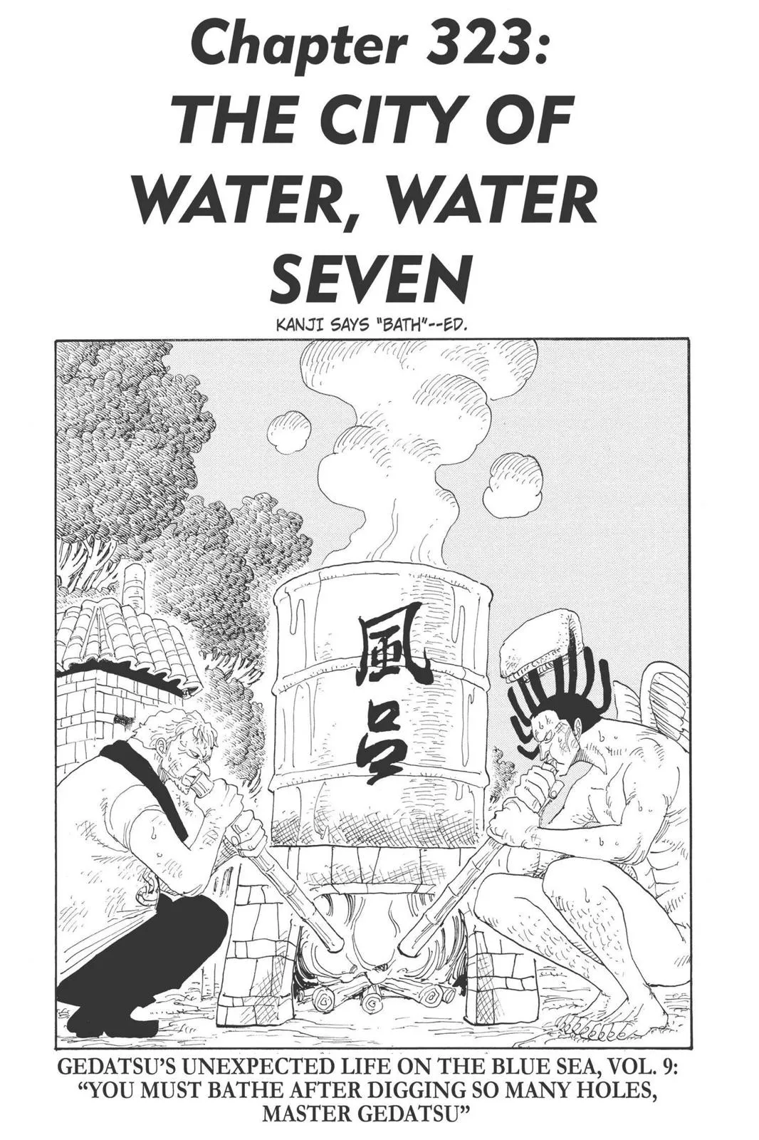 One Piece Manga 323
