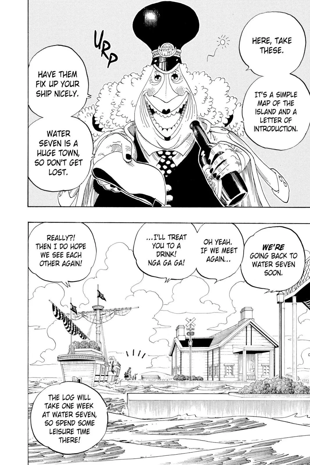 one piece manga