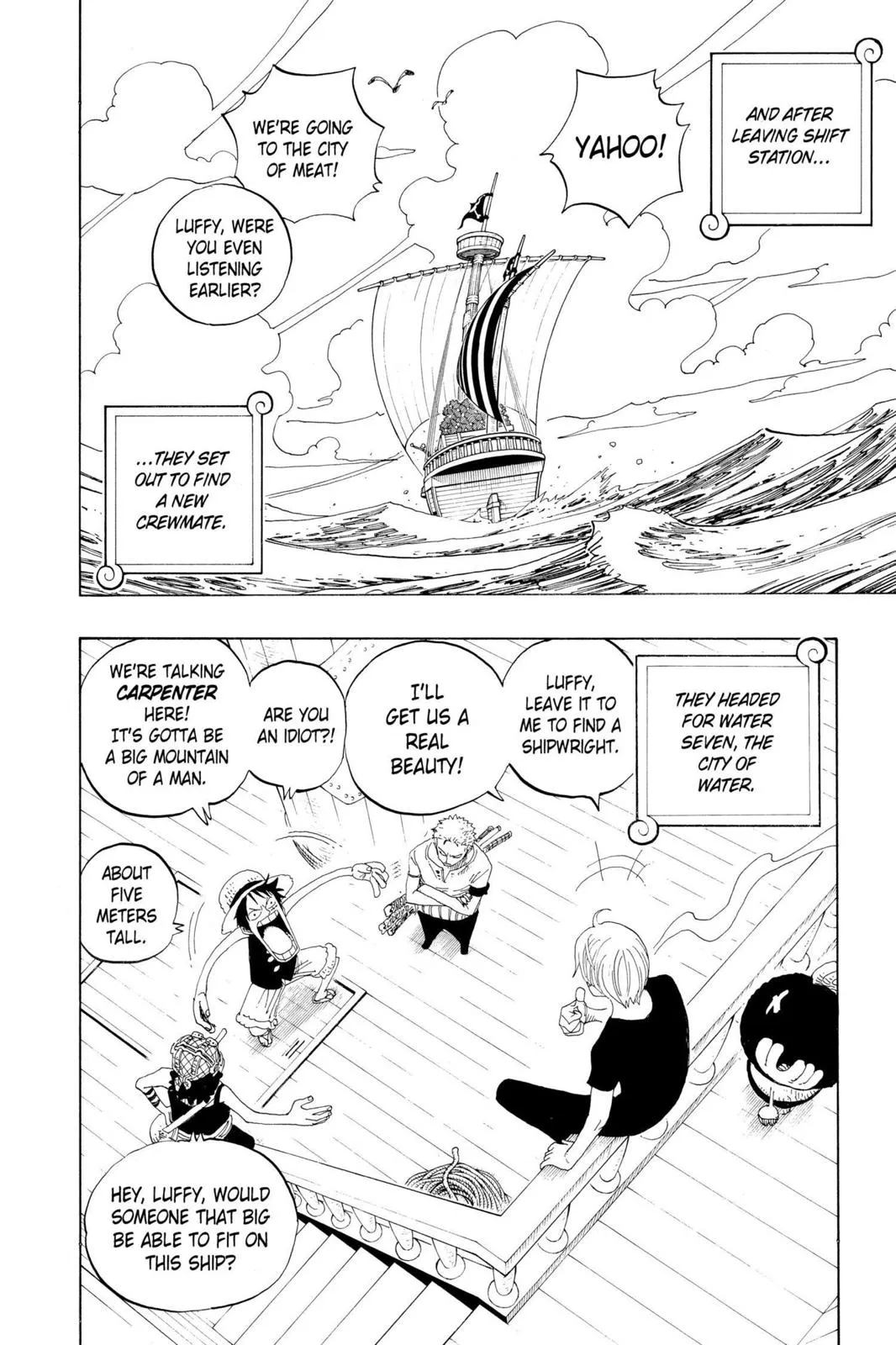 monkey.d luffy fight scene chapter 323