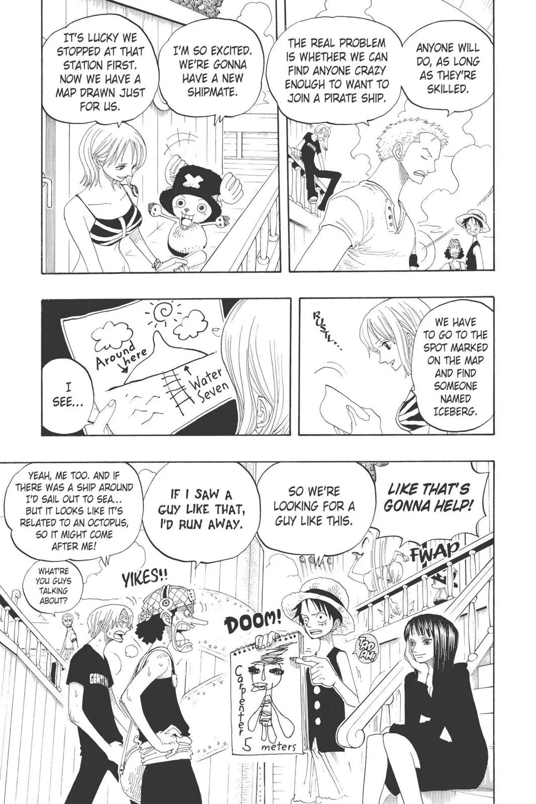 one piece manga panels