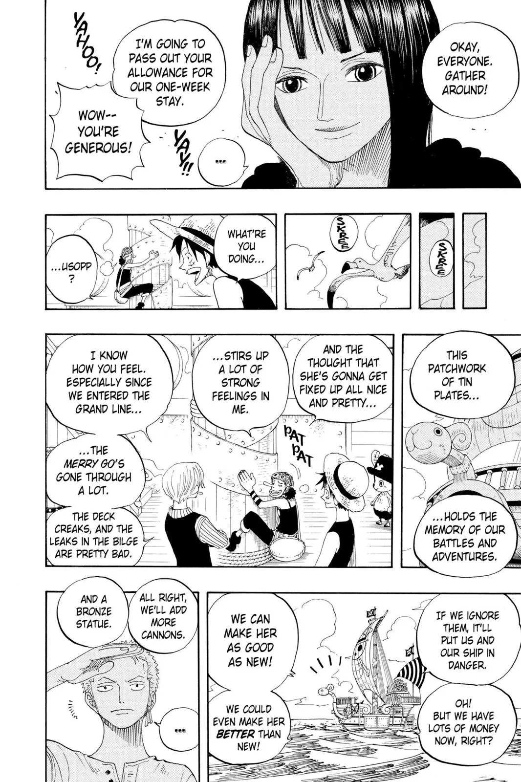 one manga chapter 323