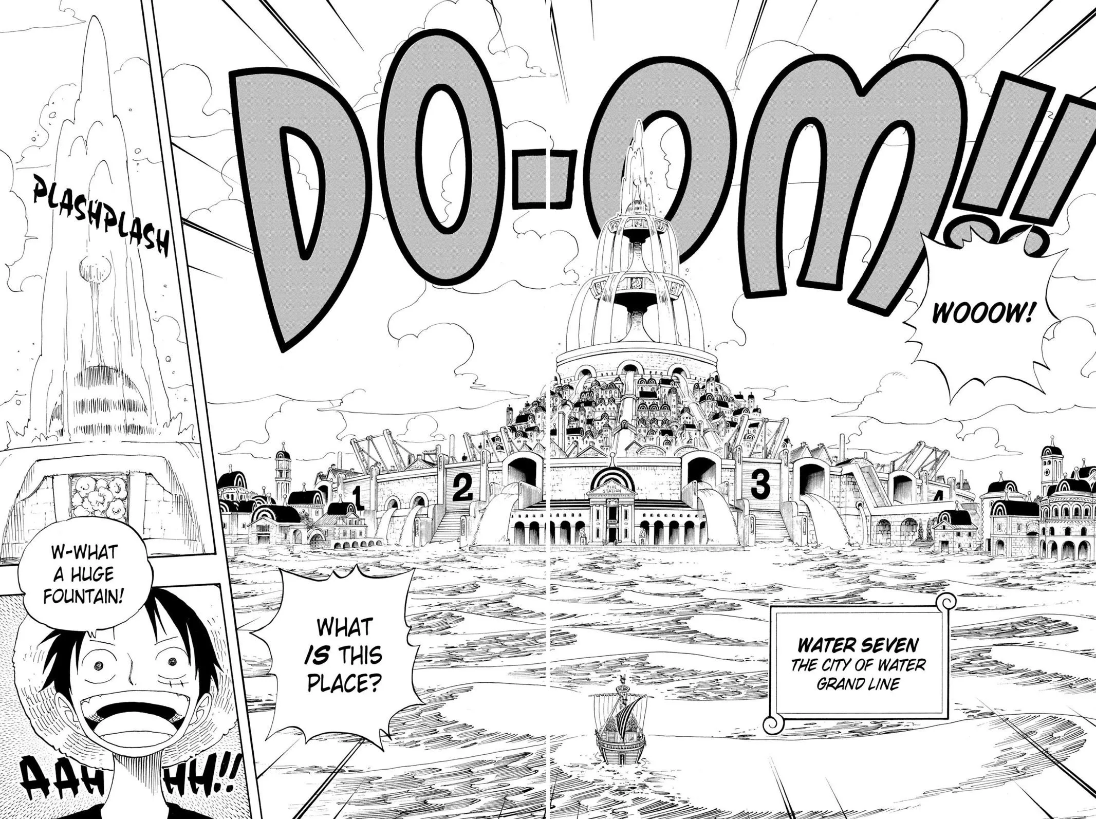 1piece manga chapter 323 page