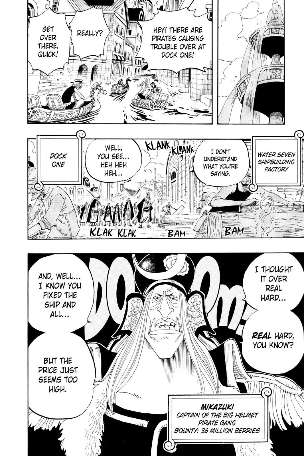 one piece manga
