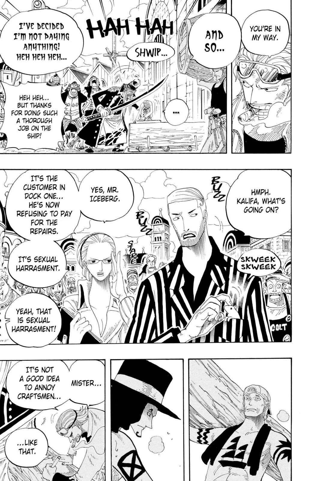 1piece chapter 323 manga panel
