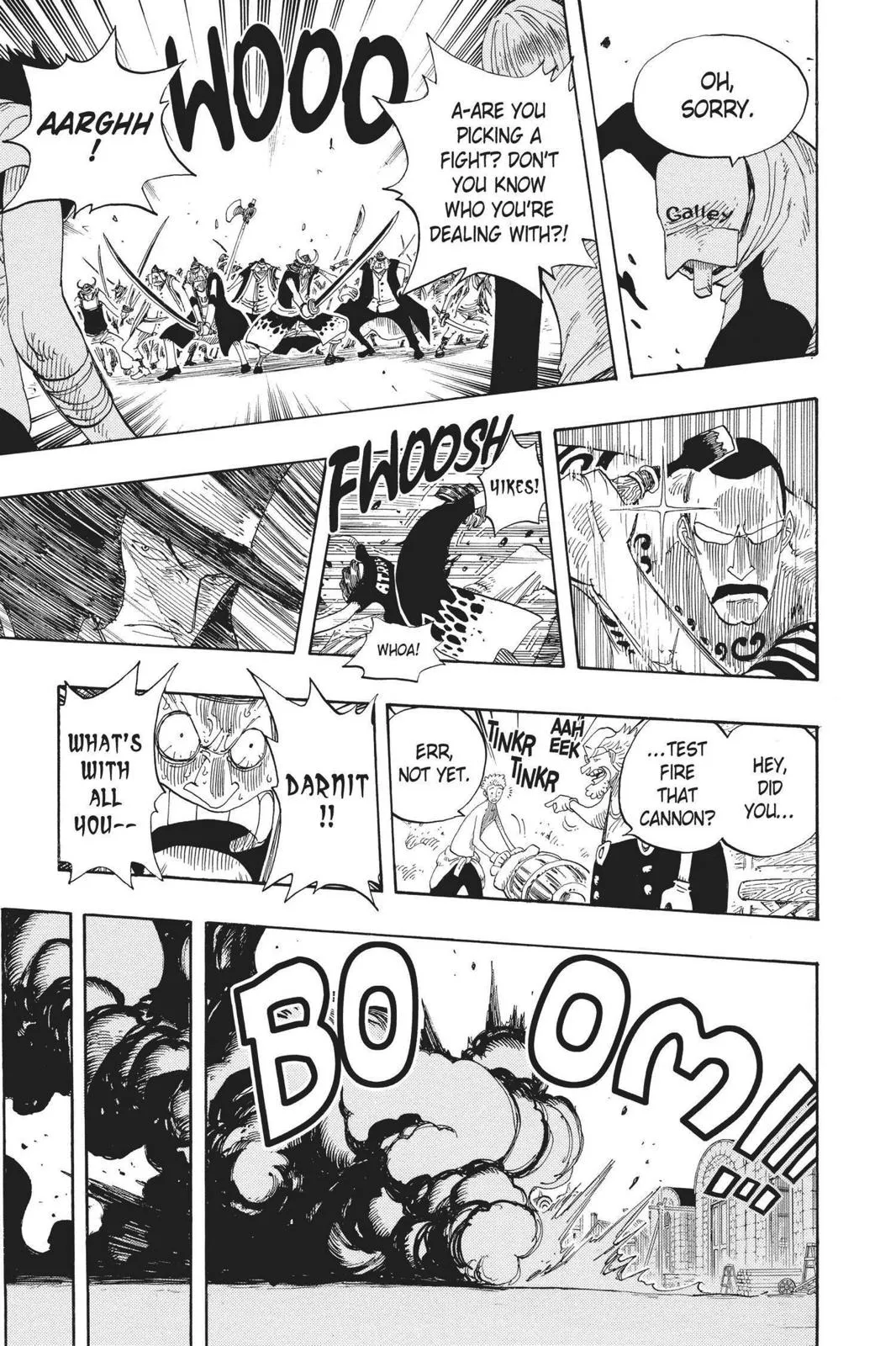 one piece manga panels