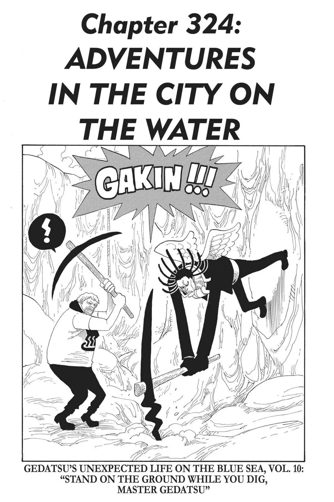 One Piece Manga 324