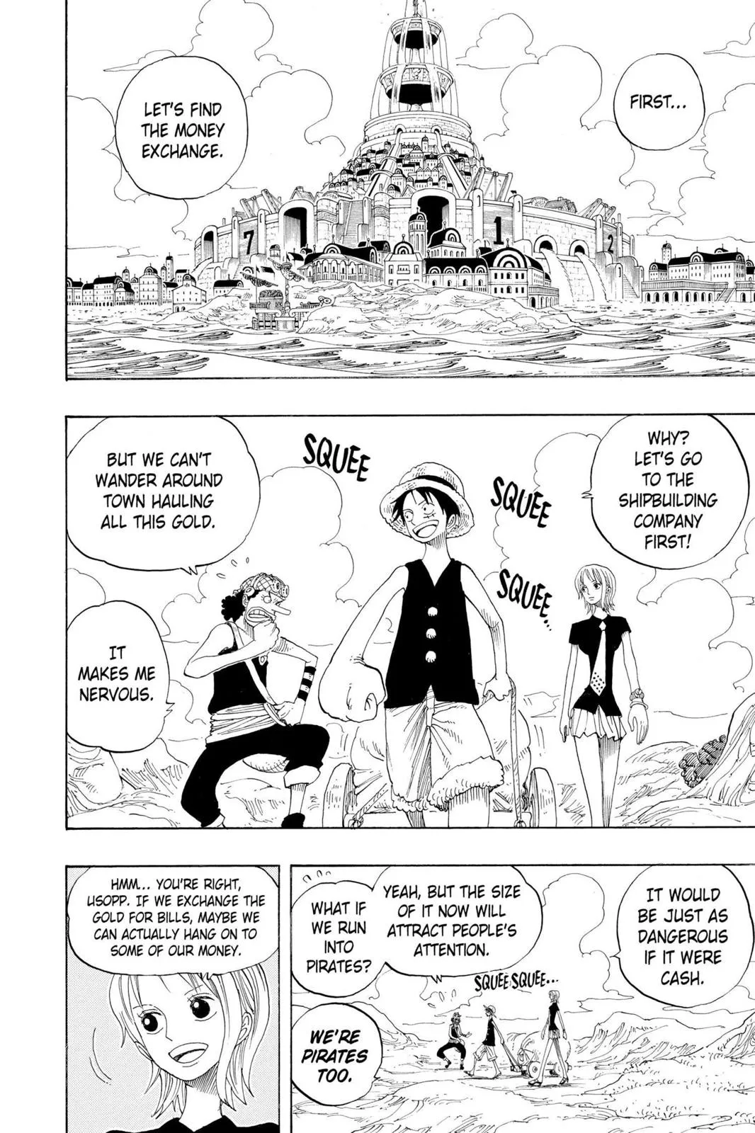 one piece manga