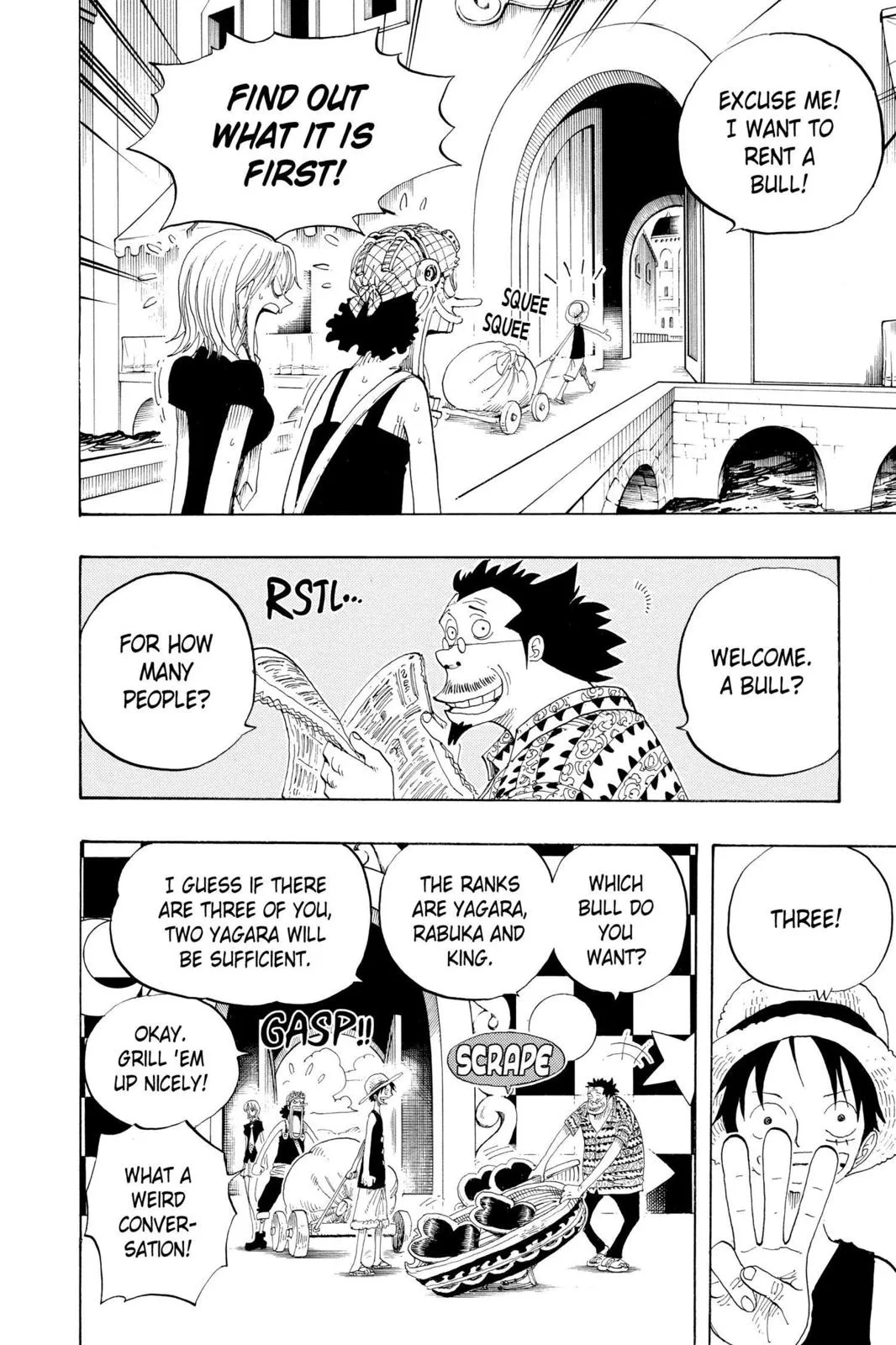monkey.d luffy fight scene chapter 324