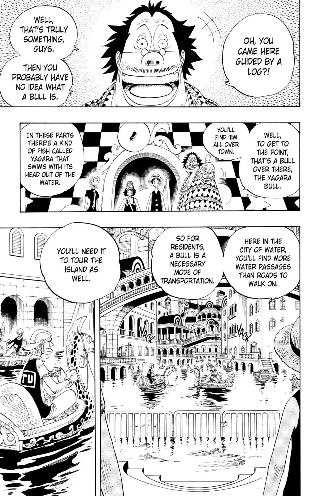one piece manga panels