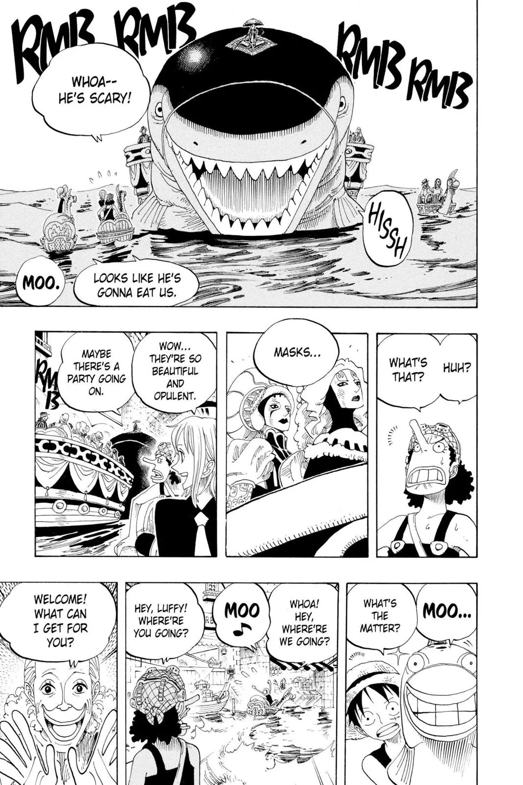 one piece Chapter 324 manga panel