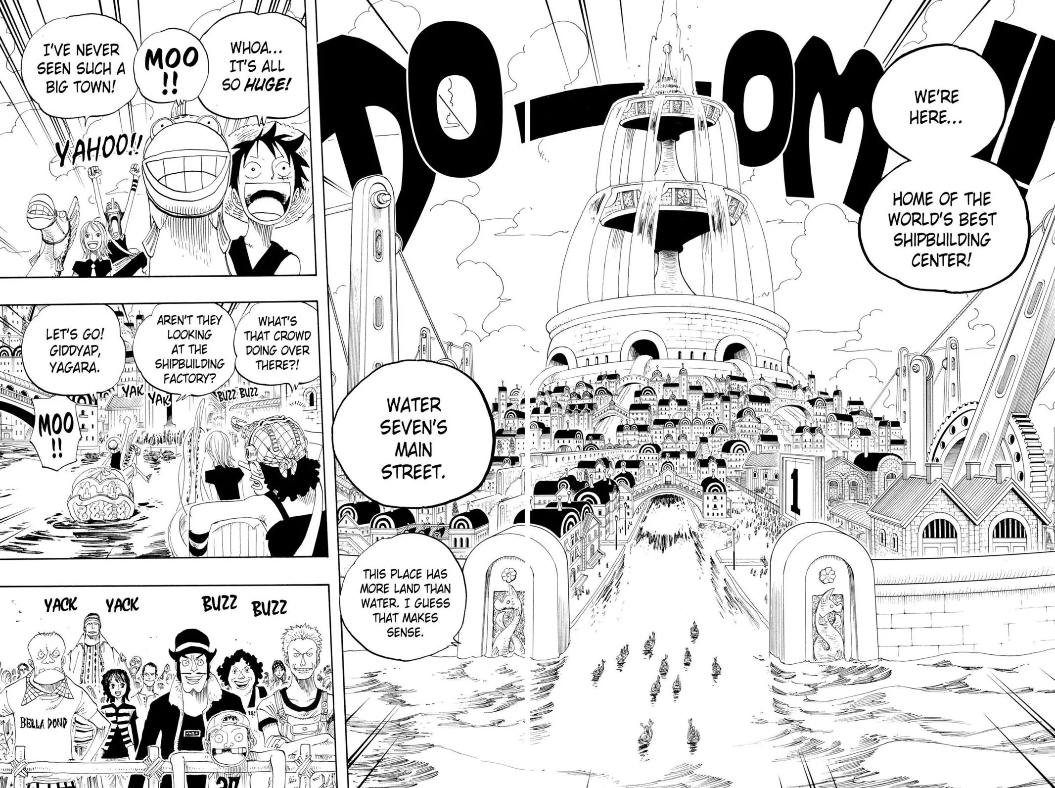one piece manga panels