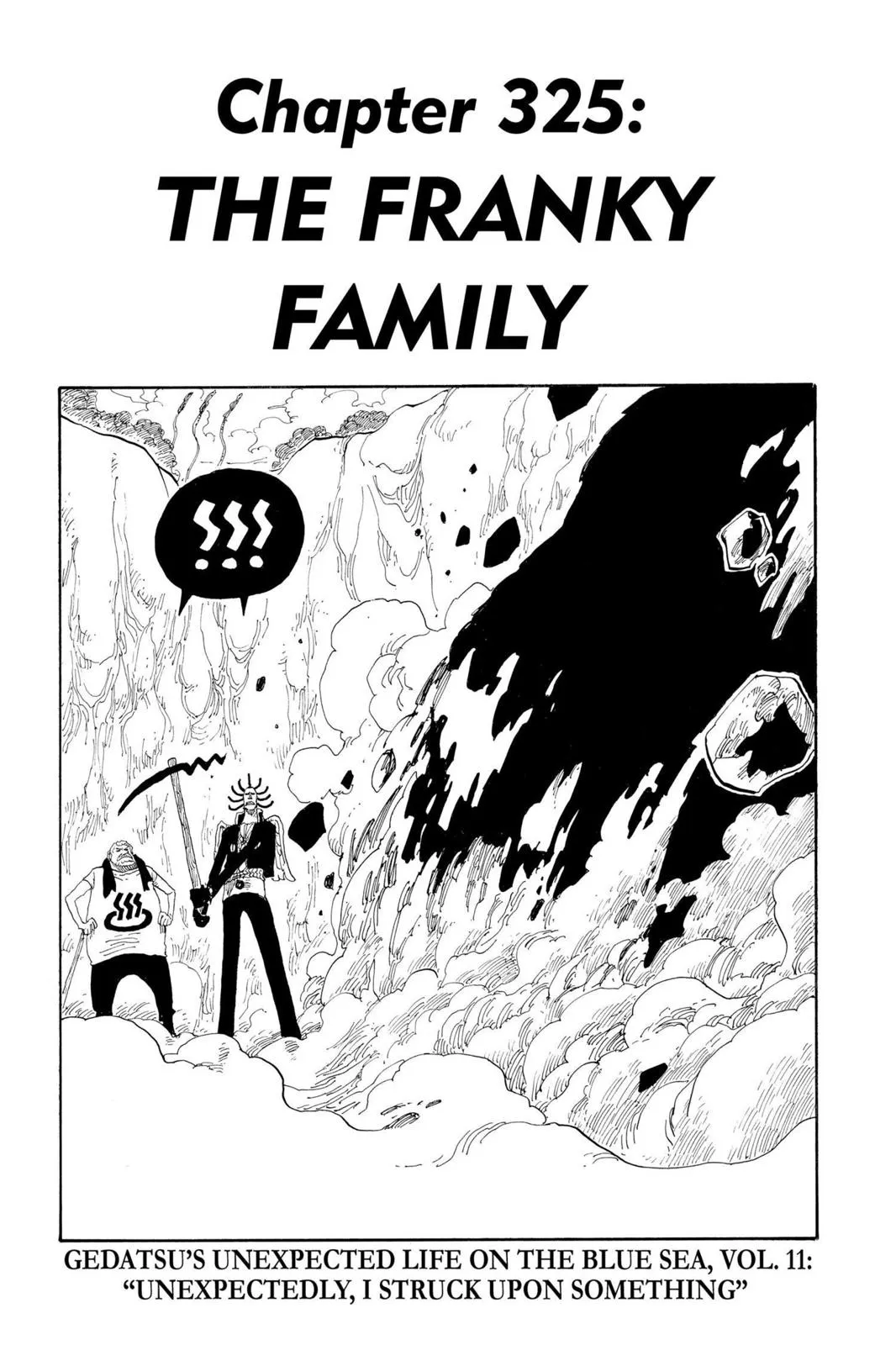One Piece Manga 325