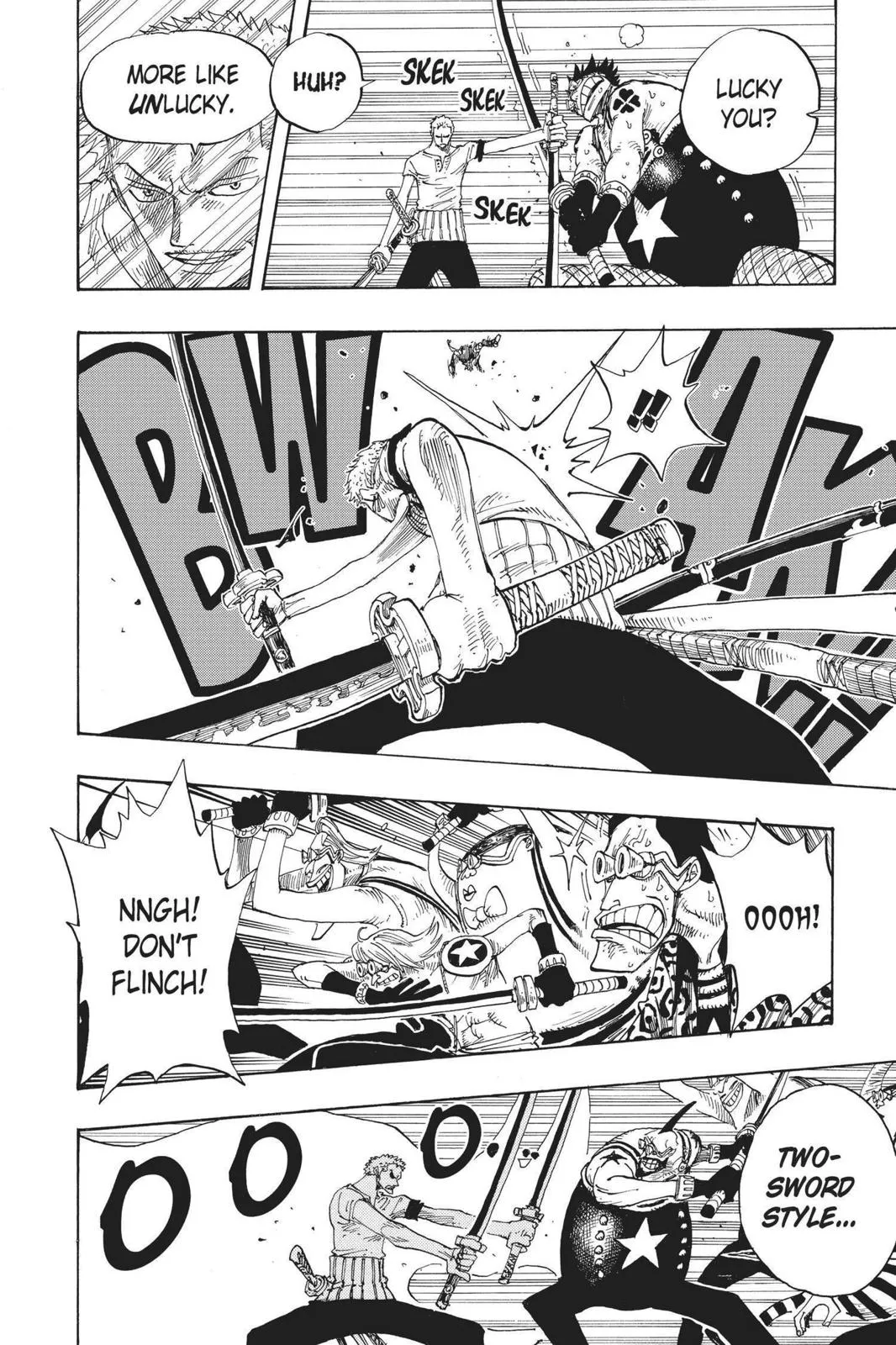 monkey.d luffy fight scene chapter 325