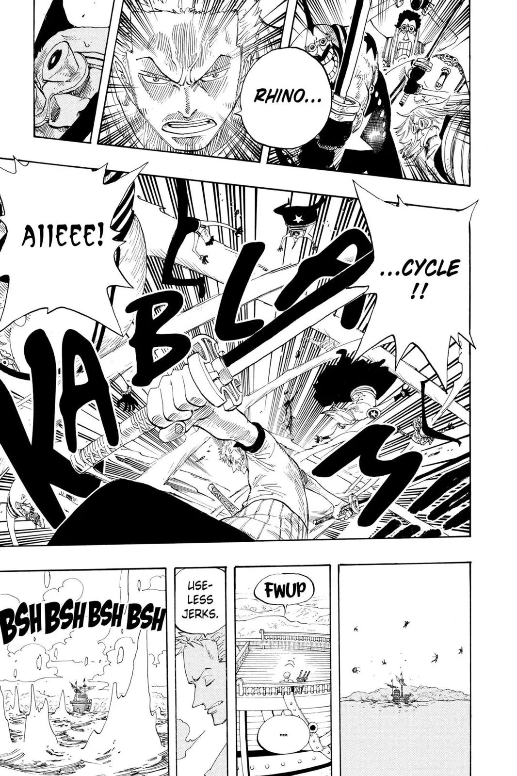 one piece manga panels
