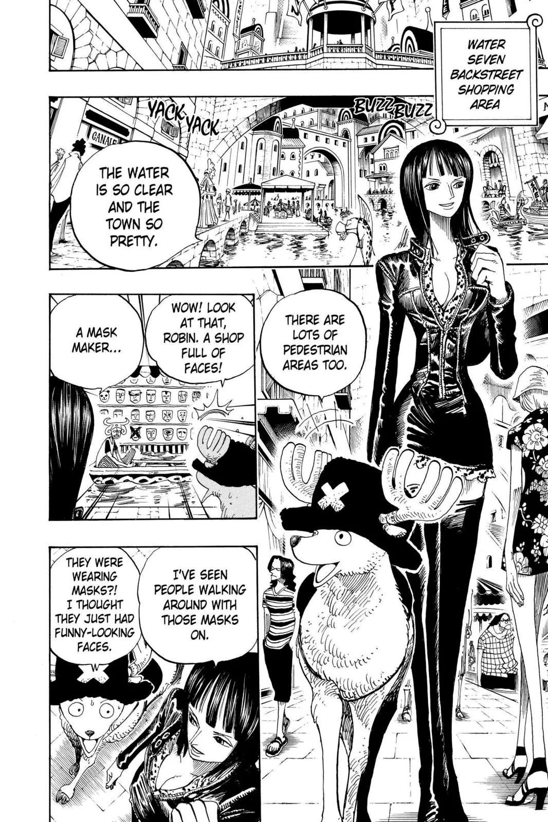one manga chapter 325