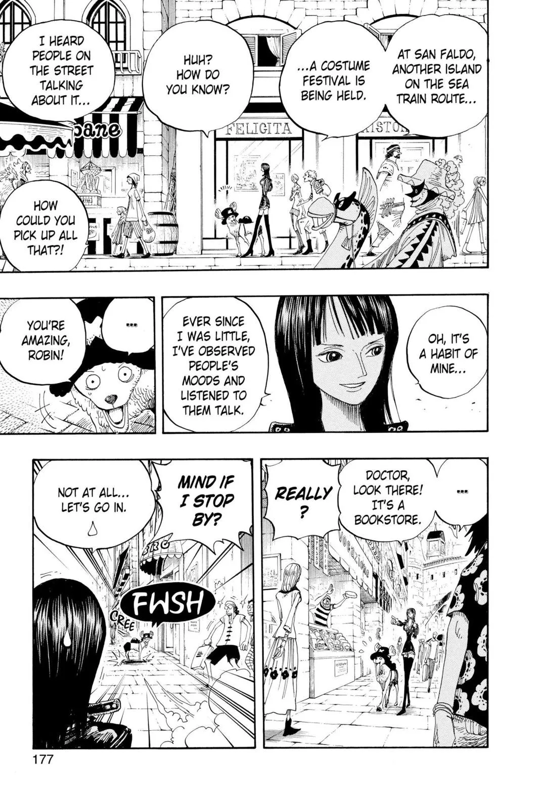 zoro fight chapter 325