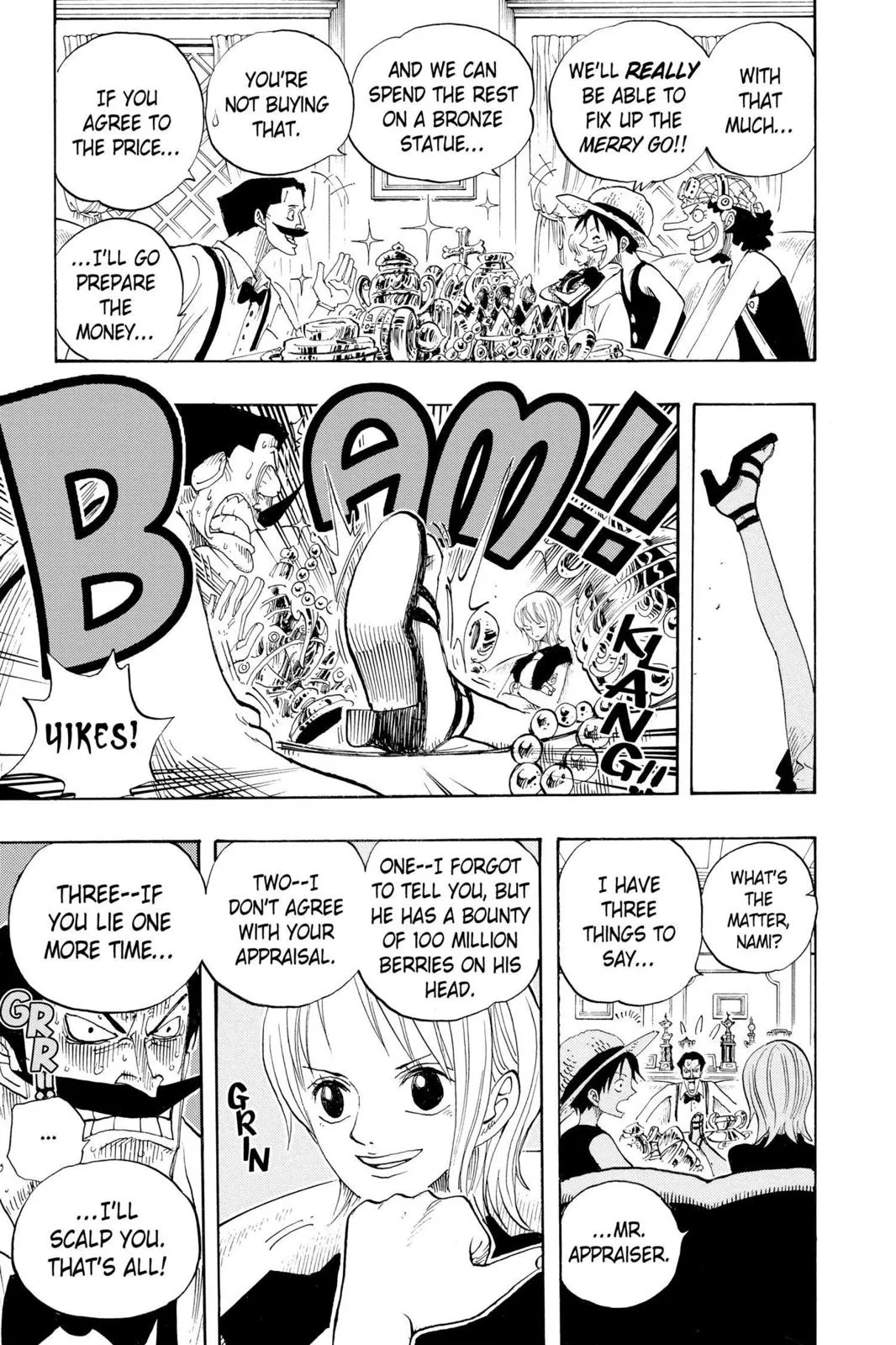 one piece Chapter 325 manga panel