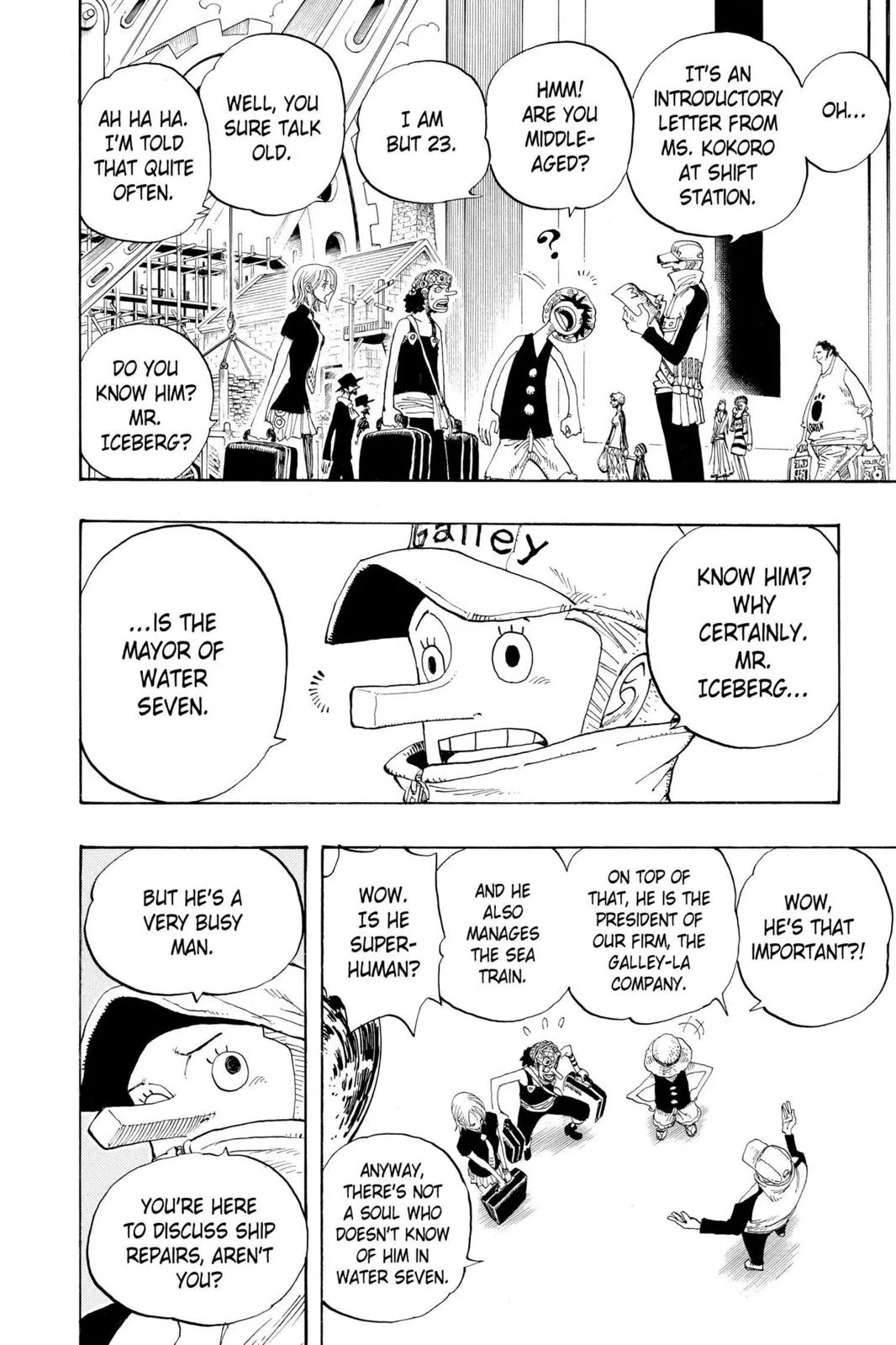 one piece manga panels