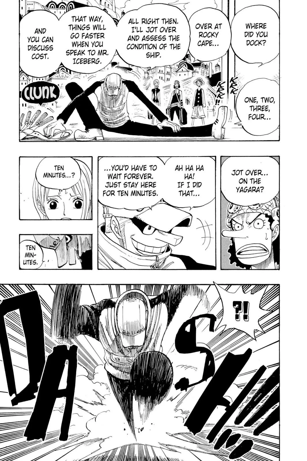 one manga chapter 325