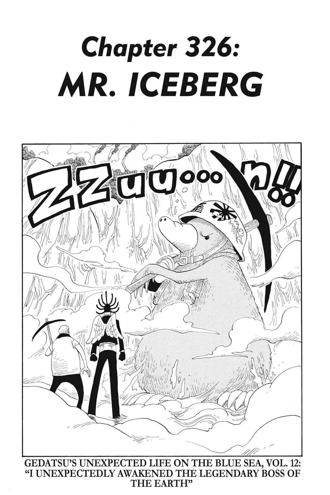 One Piece Manga 326