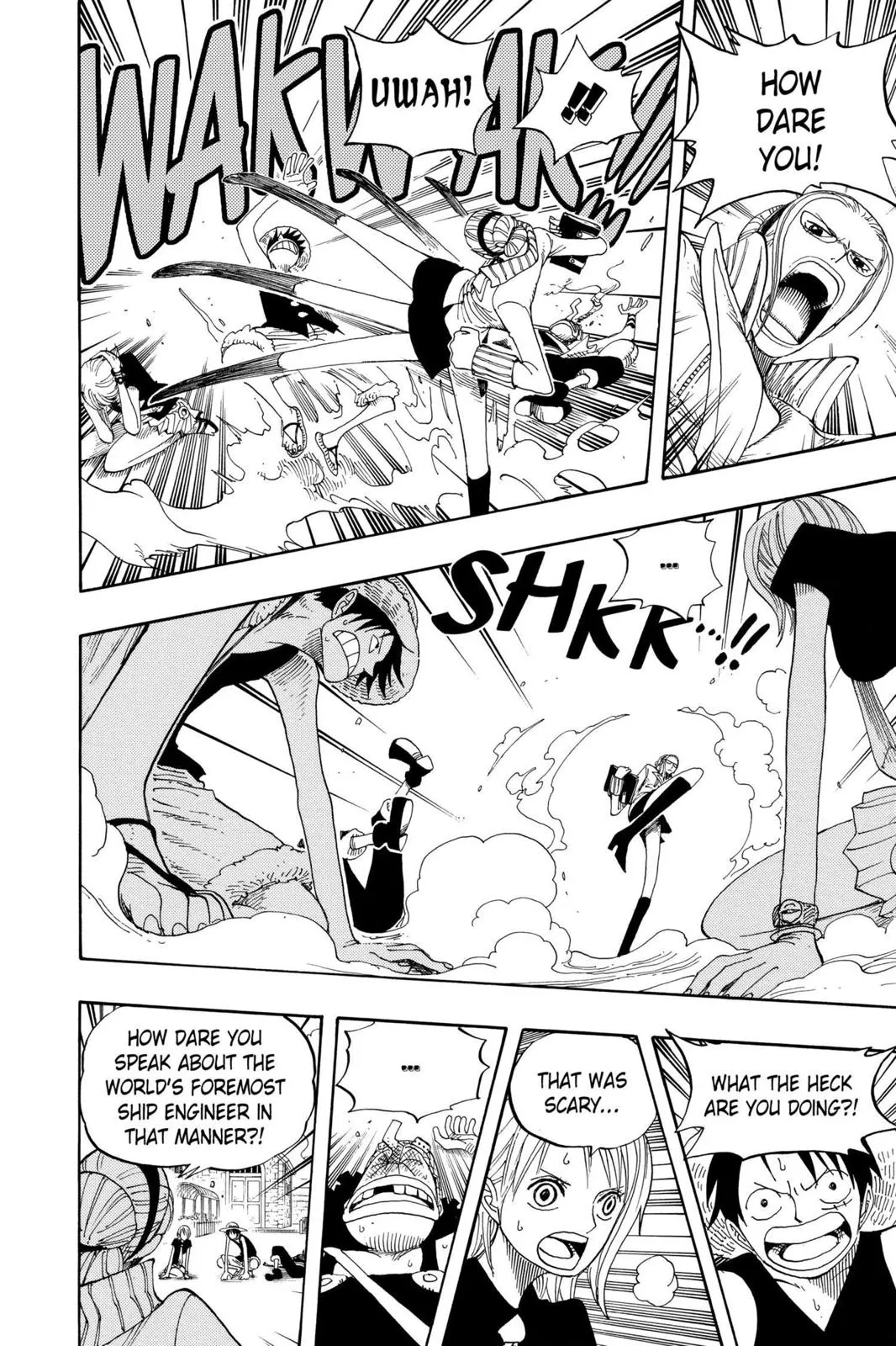 nami fight scene Chapter 326