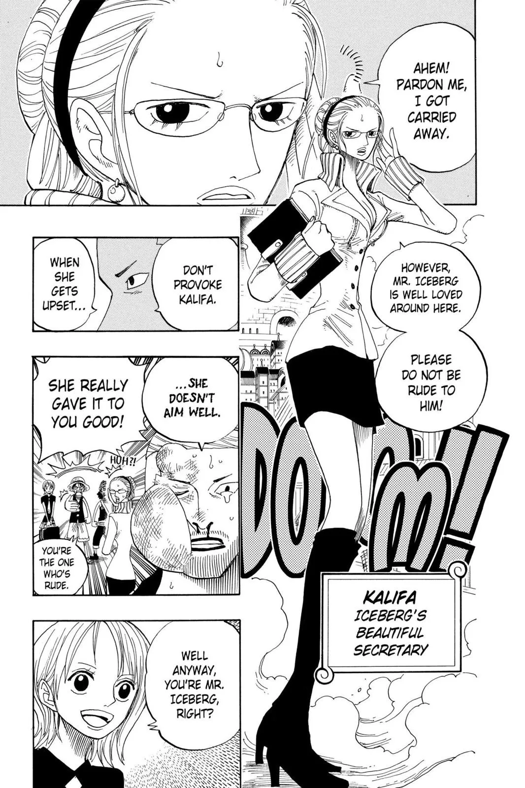 one piece Chapter 326 manga panel
