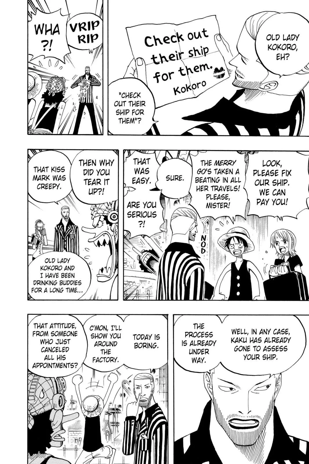 One Piece Manga 326