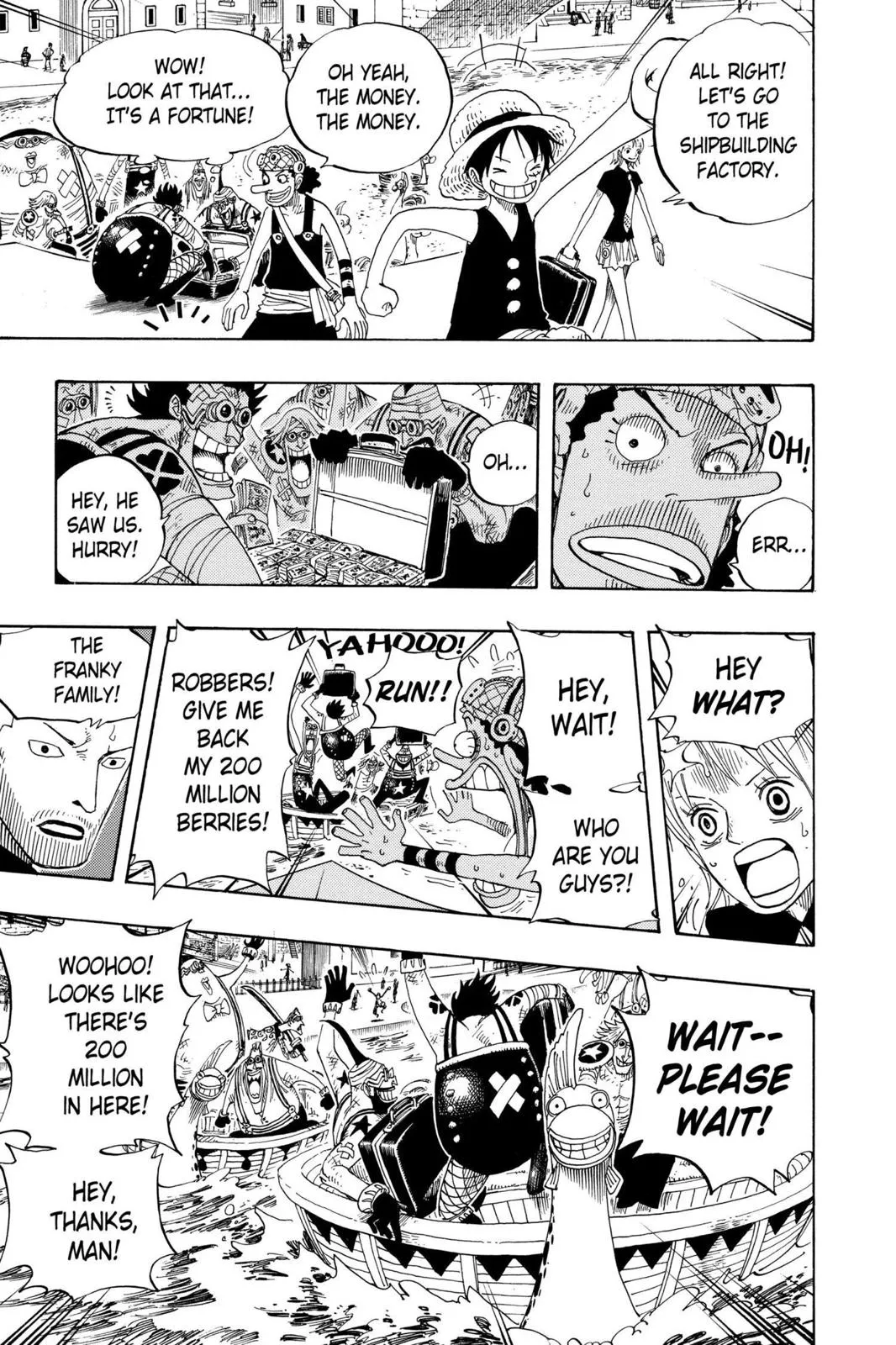 one piece manga