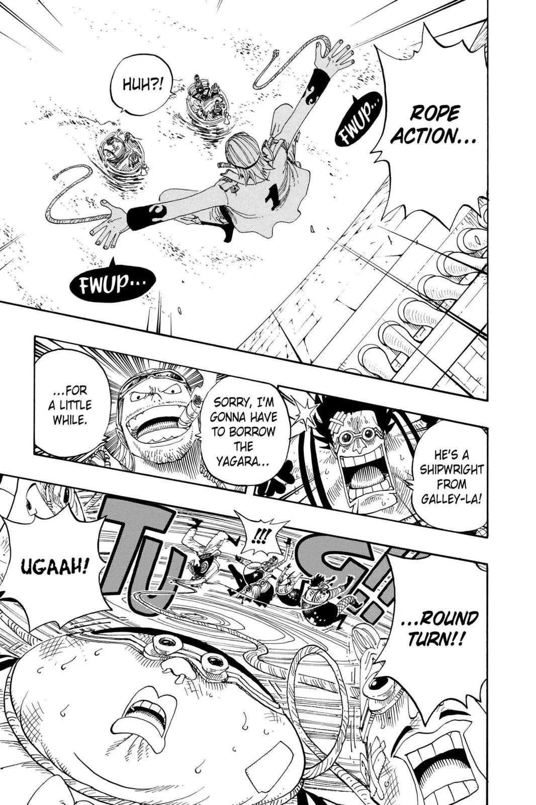 monkey.d luffy fight scene chapter 326
