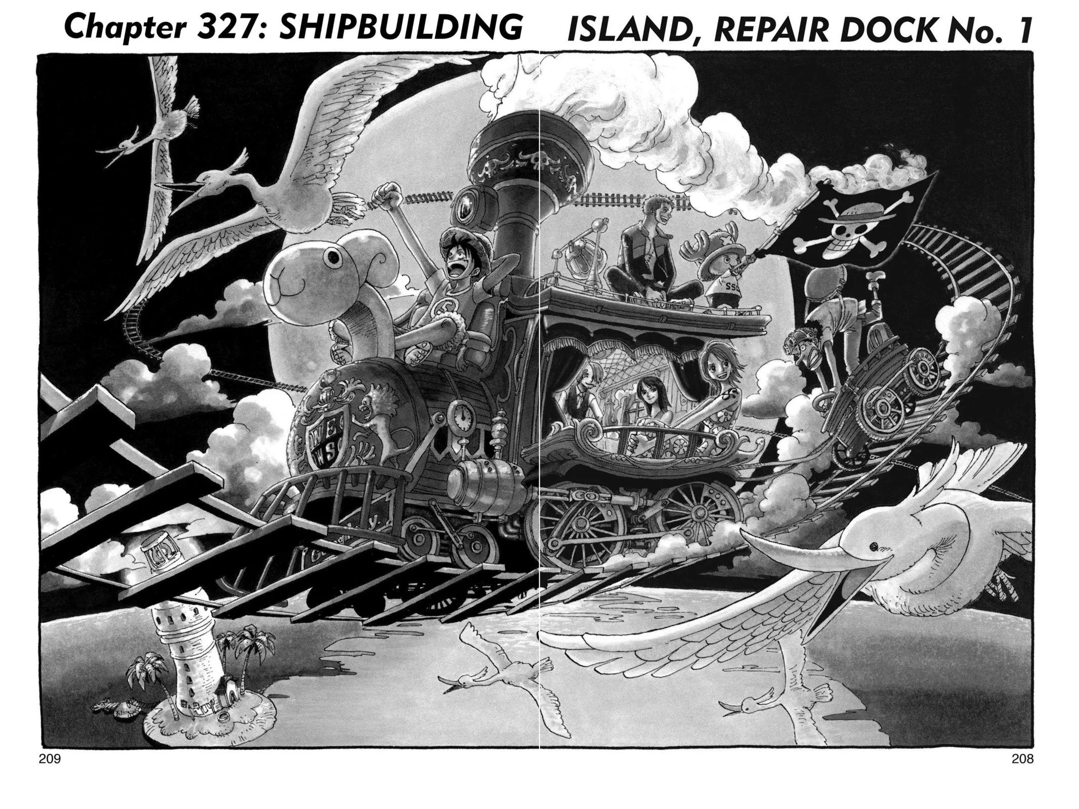 One Piece Manga 327