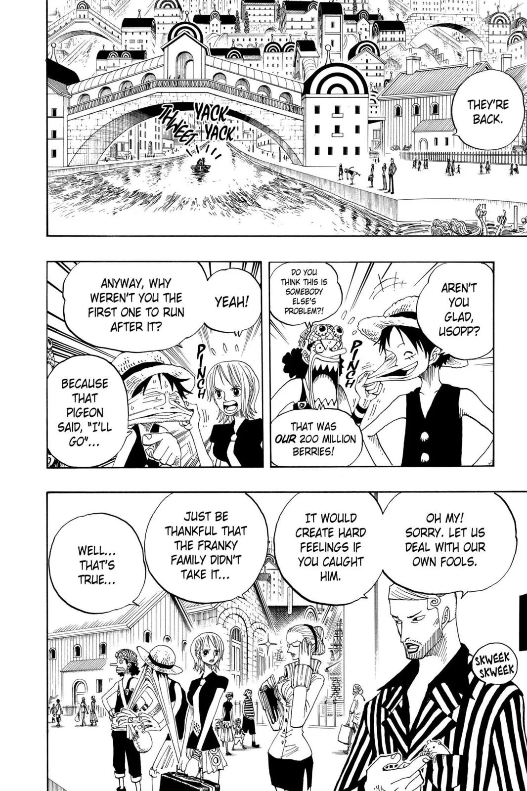 monkey.d luffy fight scene chapter 327