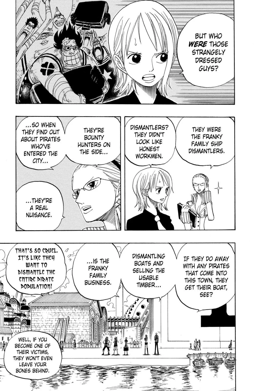 one piece manga panels