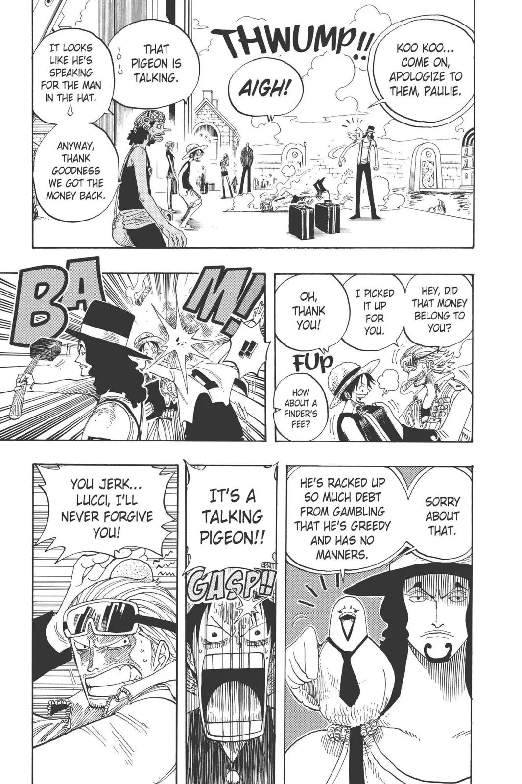 zoro fight chapter 327