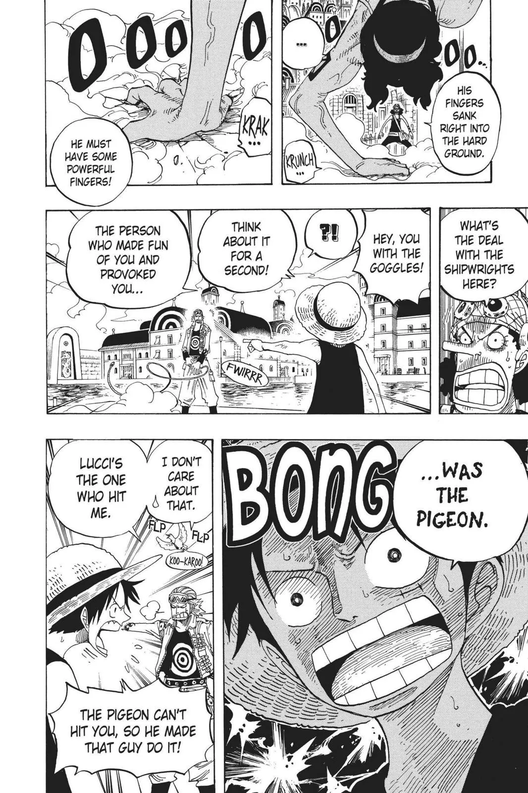 nami fight scene Chapter 327