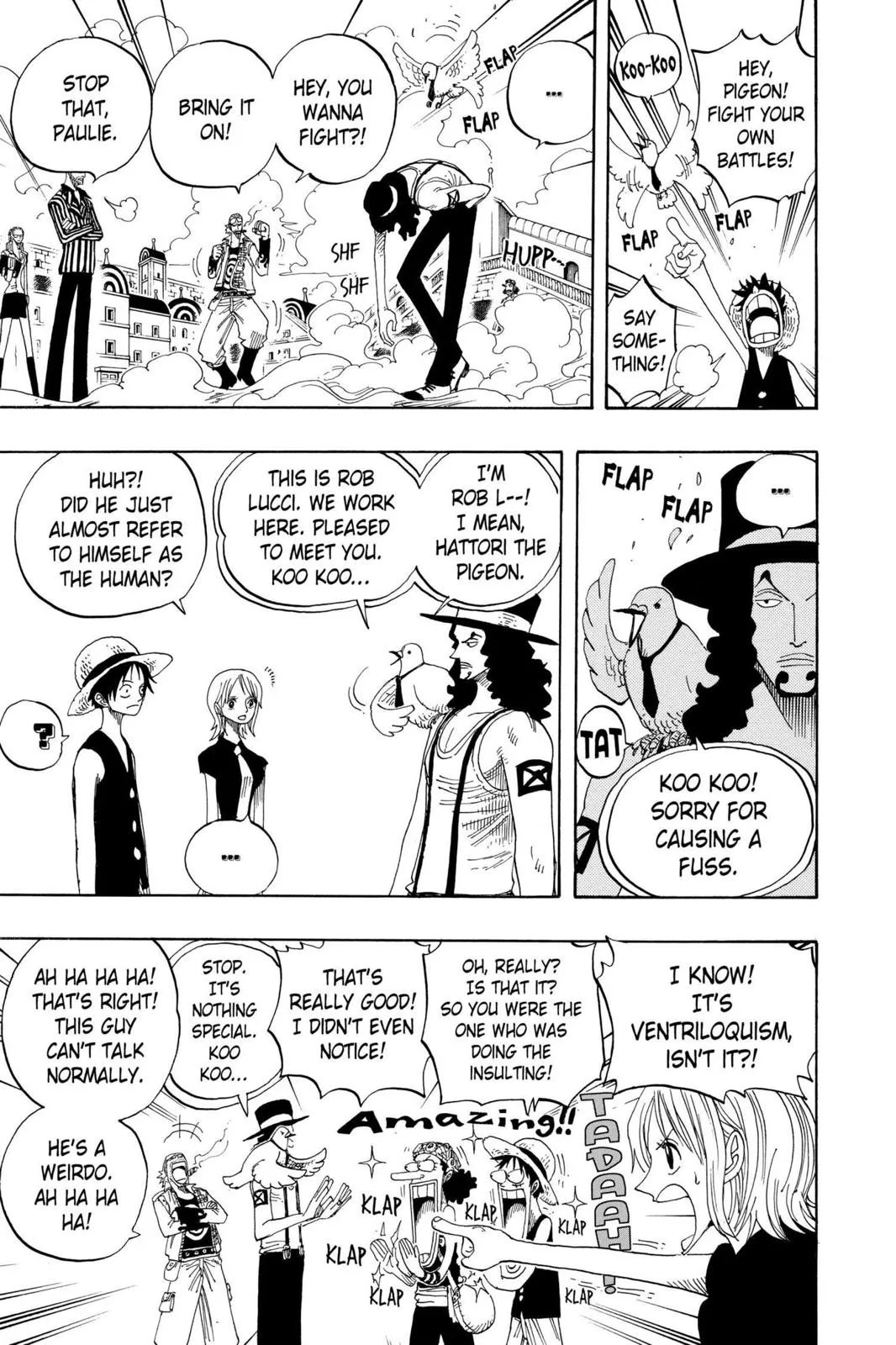 one piece Chapter 327 manga panel
