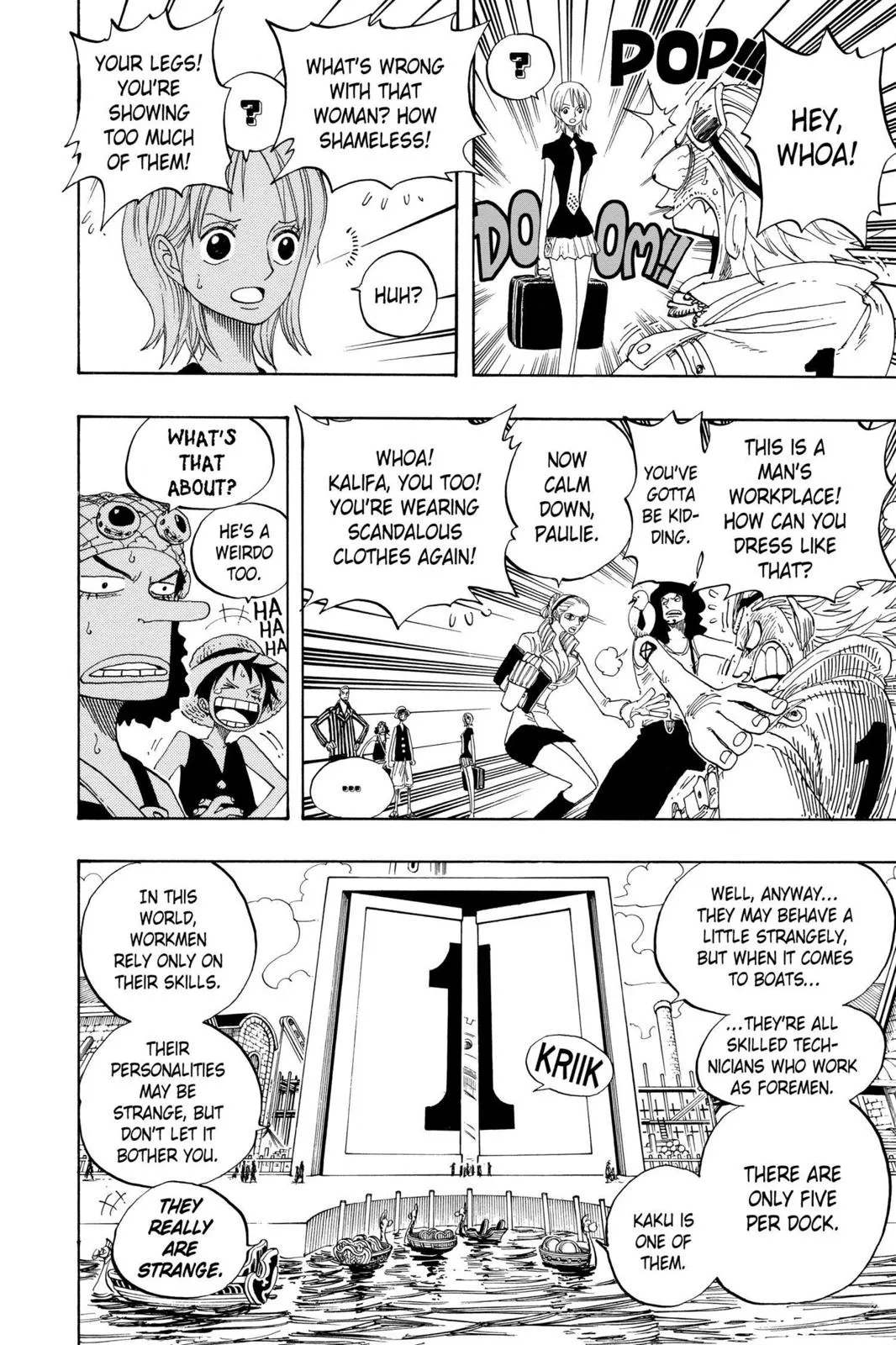 One Piece Manga 327