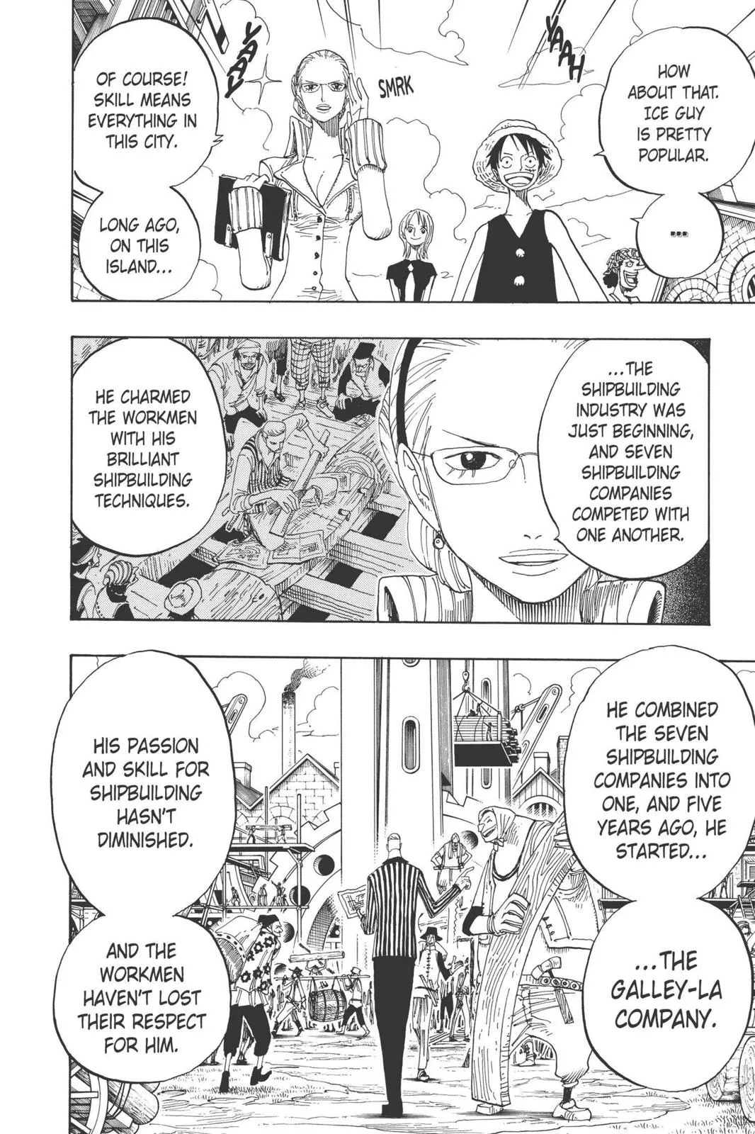 monkey.d luffy fight scene chapter 327