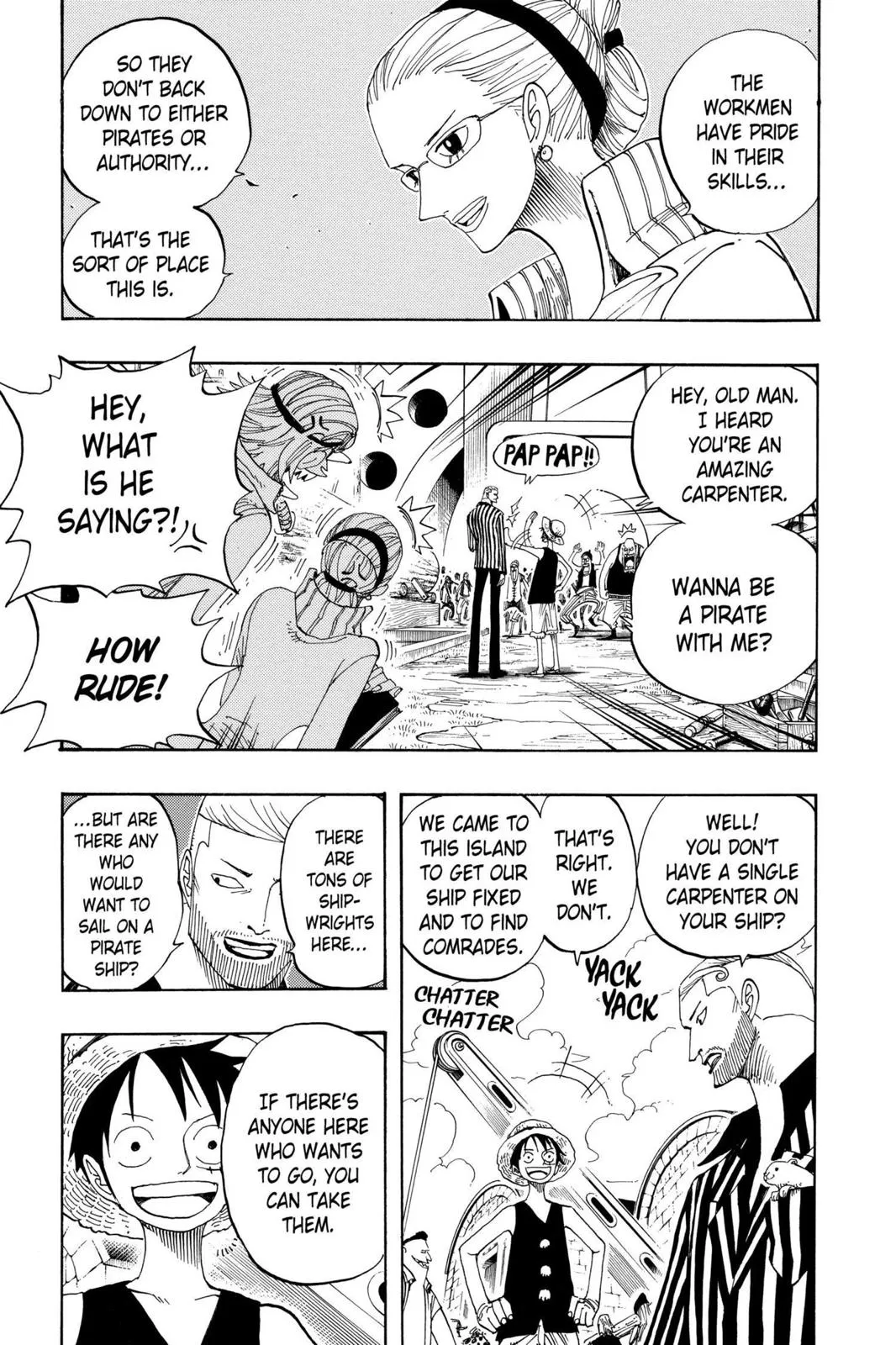 one piece manga panels