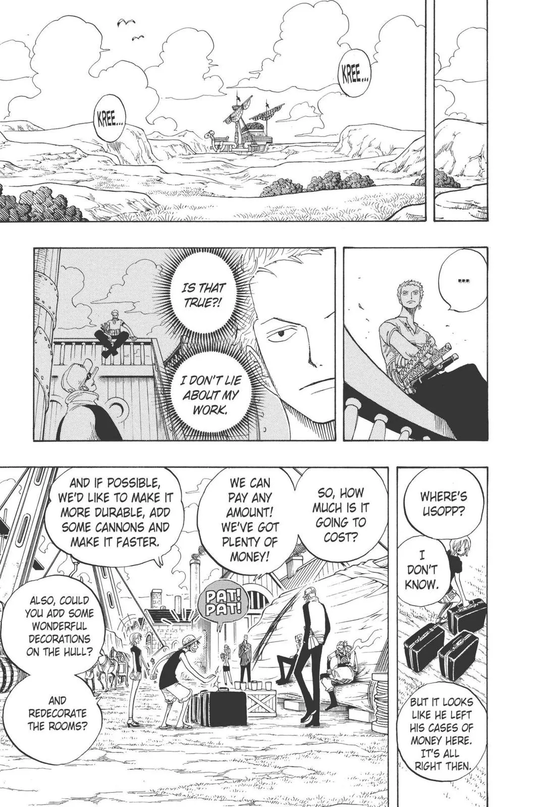 zoro fight chapter 327