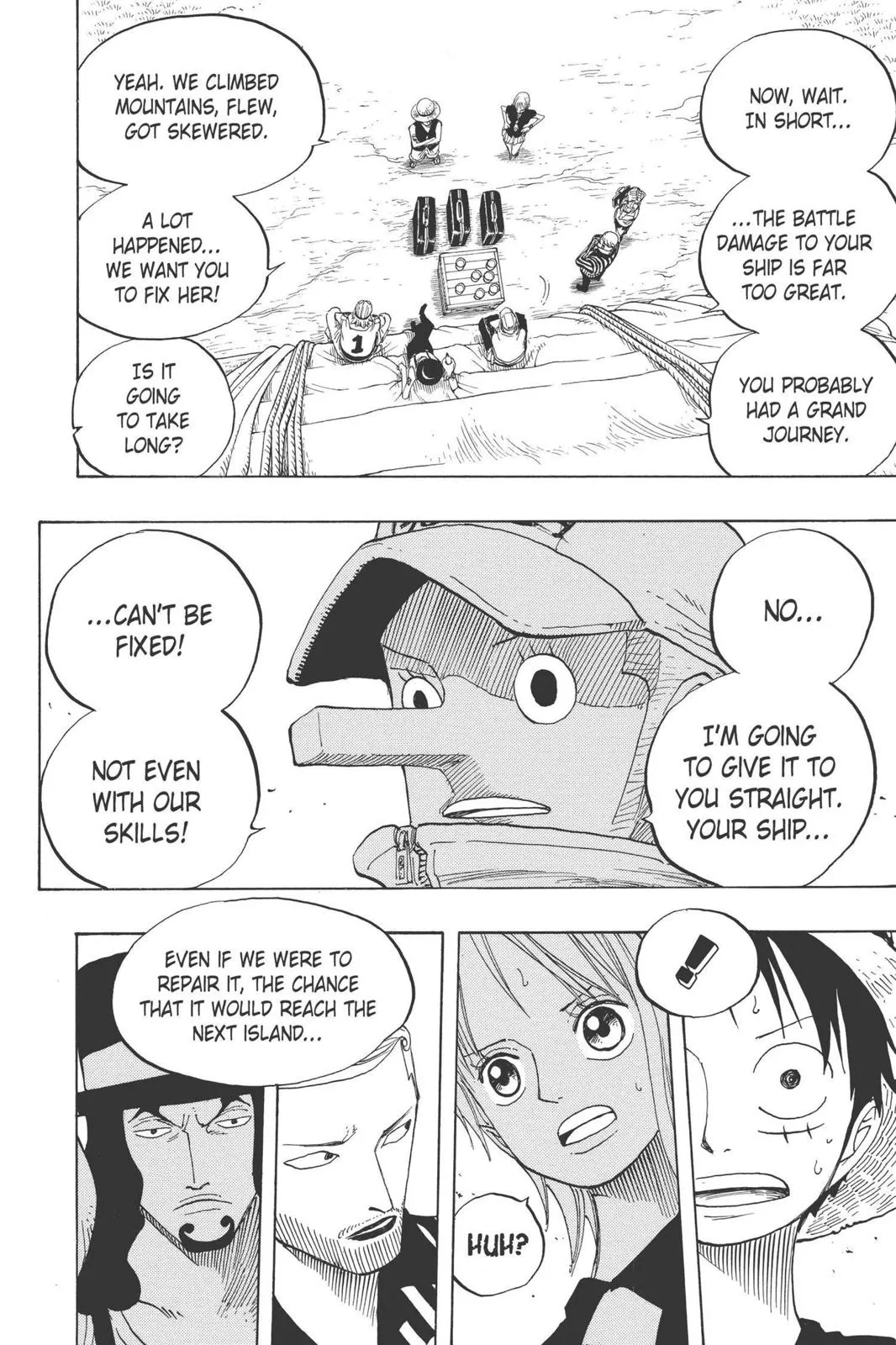 1piece manga chapter 327 page