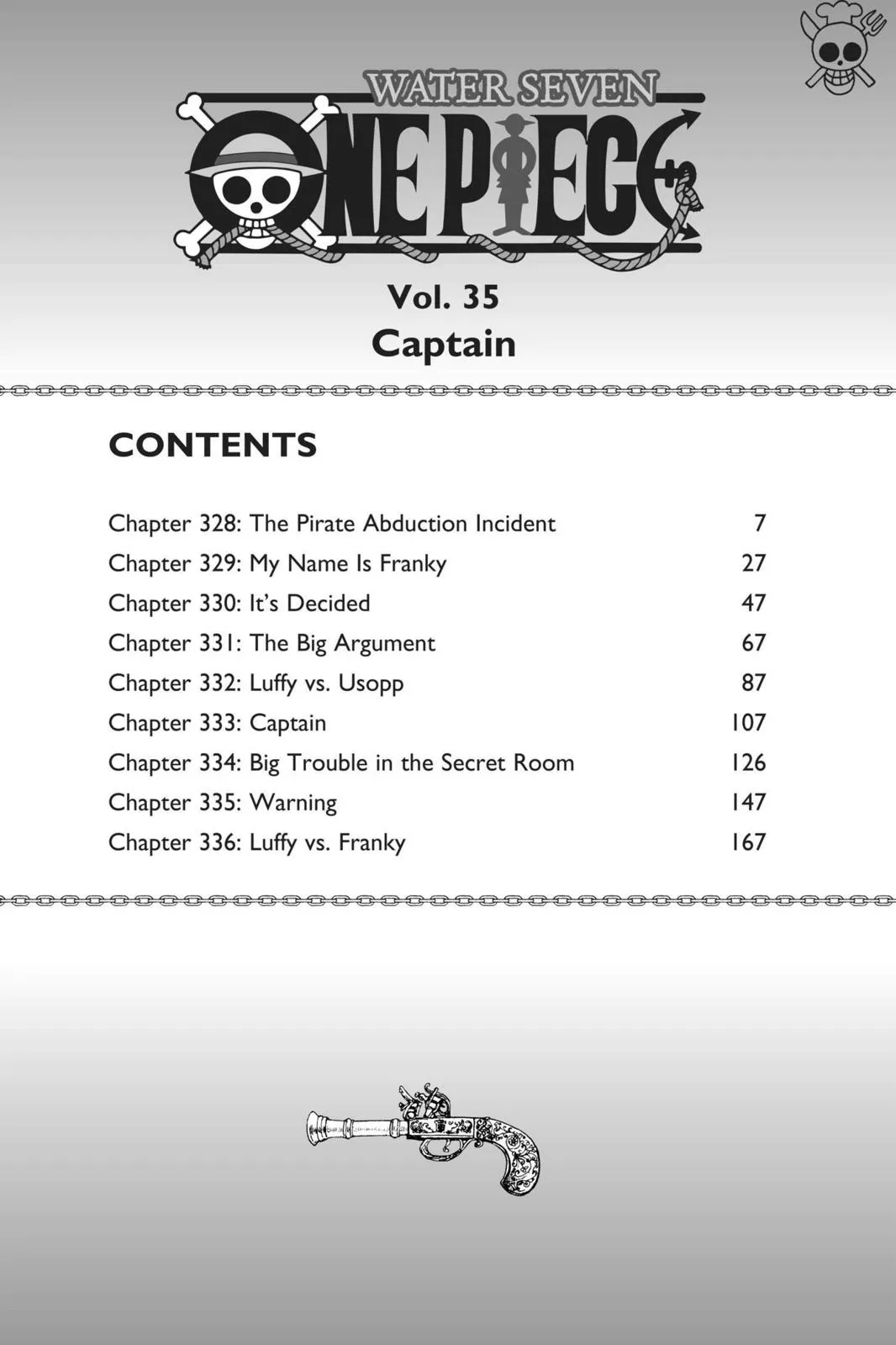 one manga chapter 328