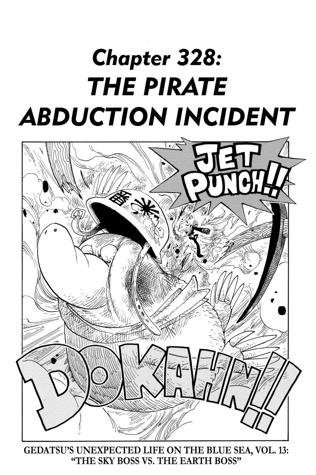 zoro fight chapter 328
